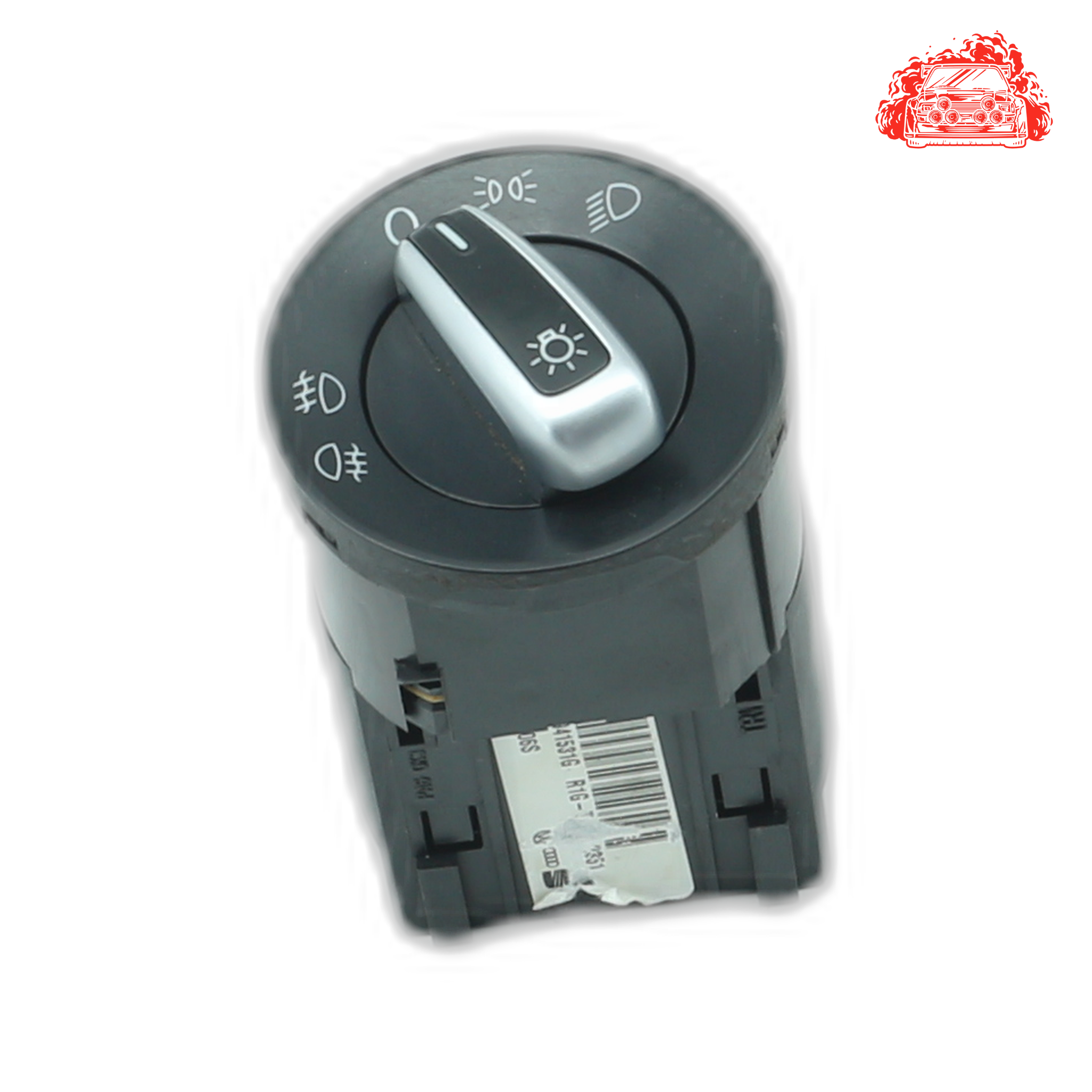 Used Volkswagen Polo comfortline Headlight Switch - OEM Part 6R0941531G