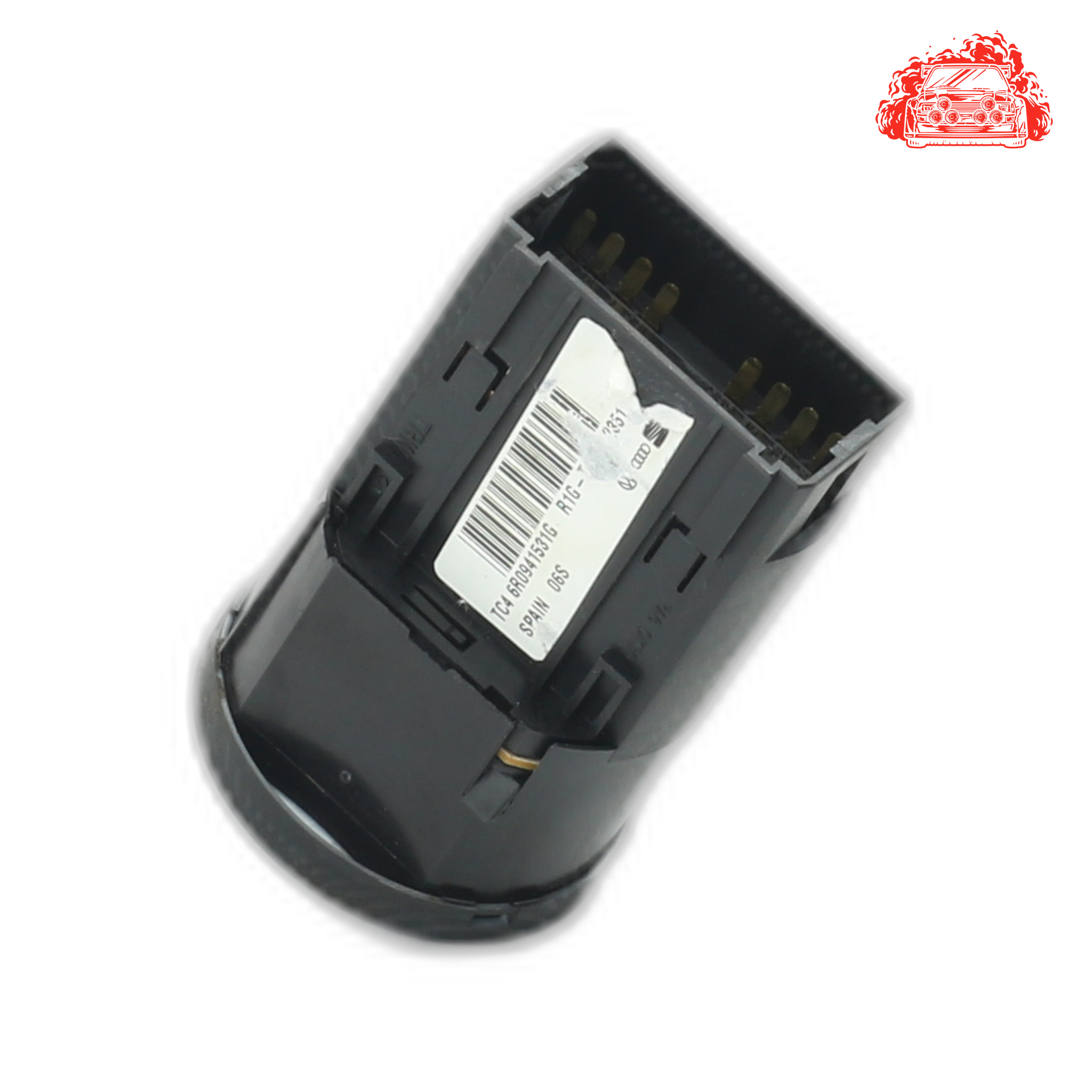 Used Volkswagen Polo comfortline Headlight Switch - OEM Part 6R0941531G