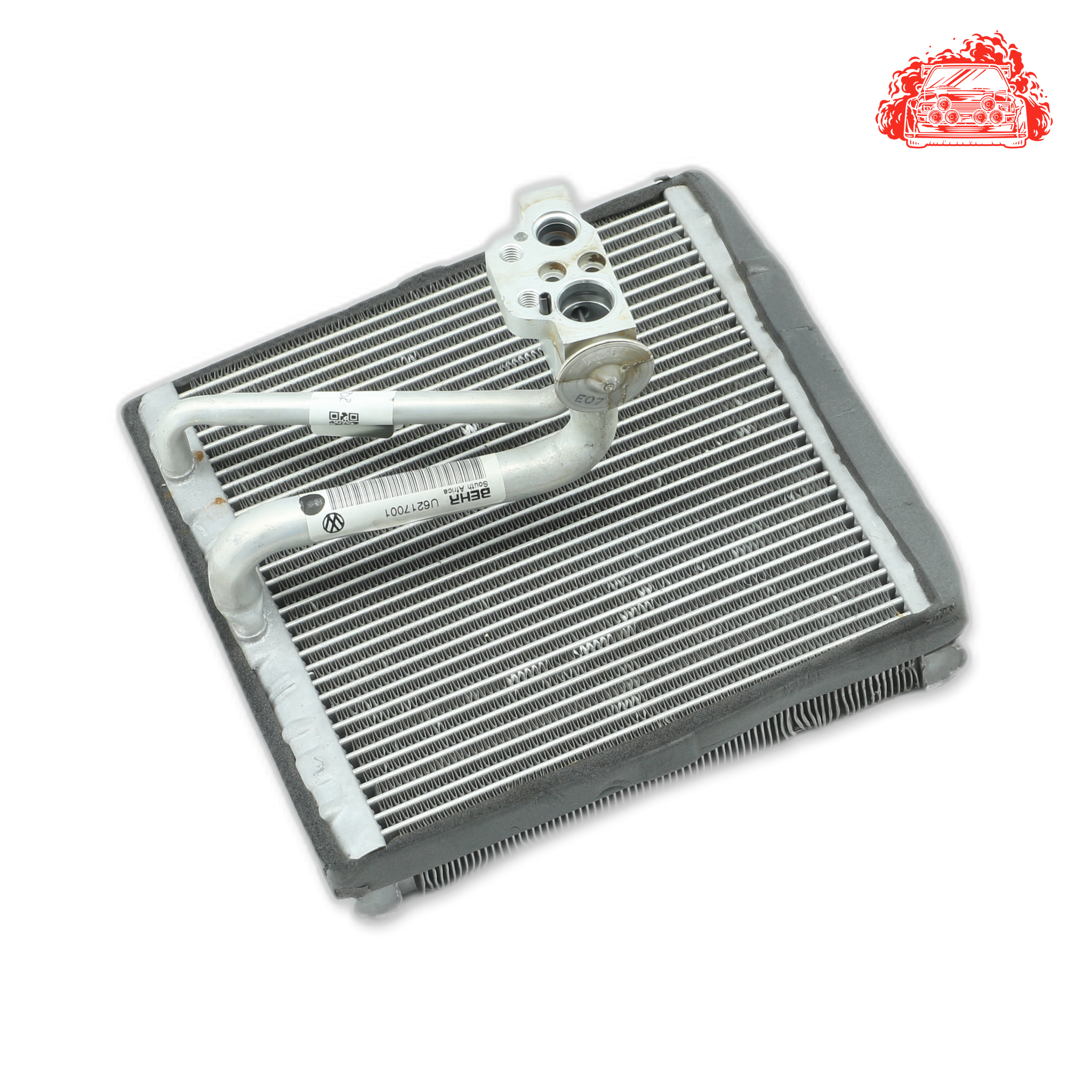 Used Volkswagen Polo comfortline Interior Air Conditioning Radiator - OEM Part 6Q0820103