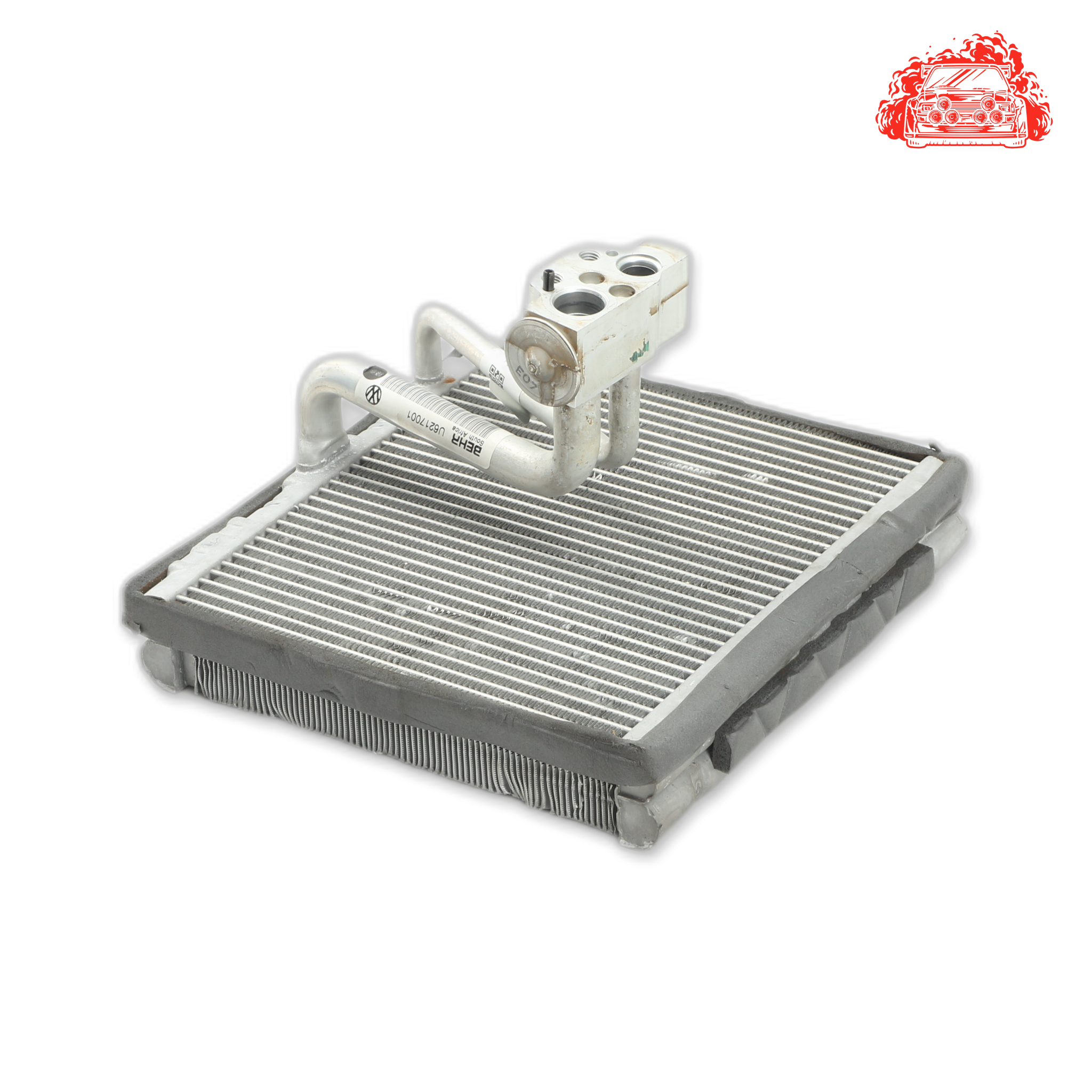 Used Volkswagen Polo comfortline Interior Air Conditioning Radiator - OEM Part 6Q0820103