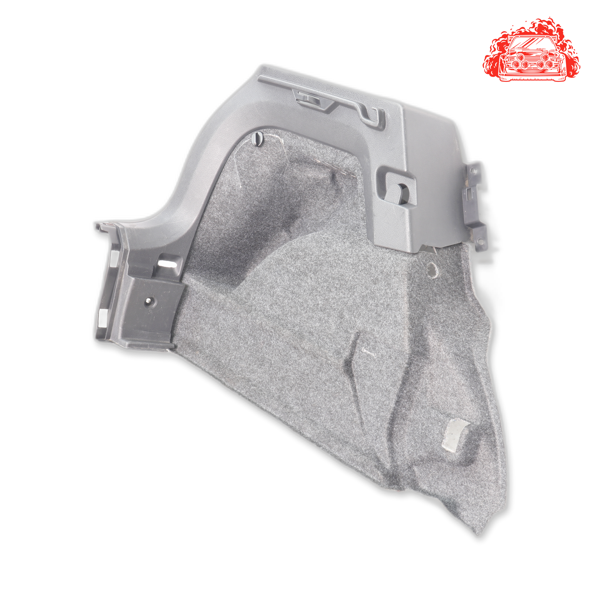 Used VOLKSWAGEN Polo comfortline Passenger Side Boot Lining Panel - OEM Part 6R6867761