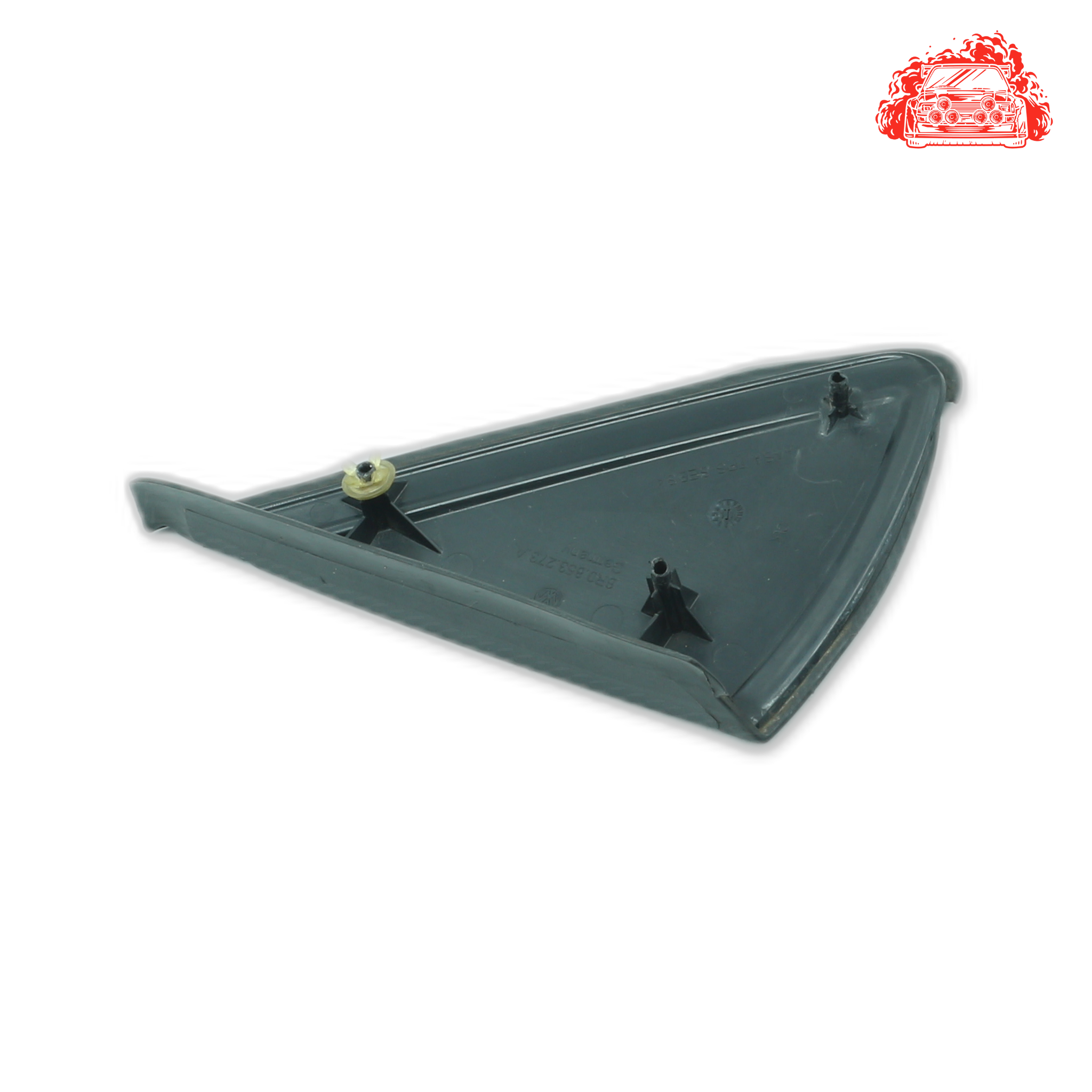 Used Volkswagen Polo Comfortline Passenger Side Front Corner Triangle Cover - OEM Part 6R0853273
