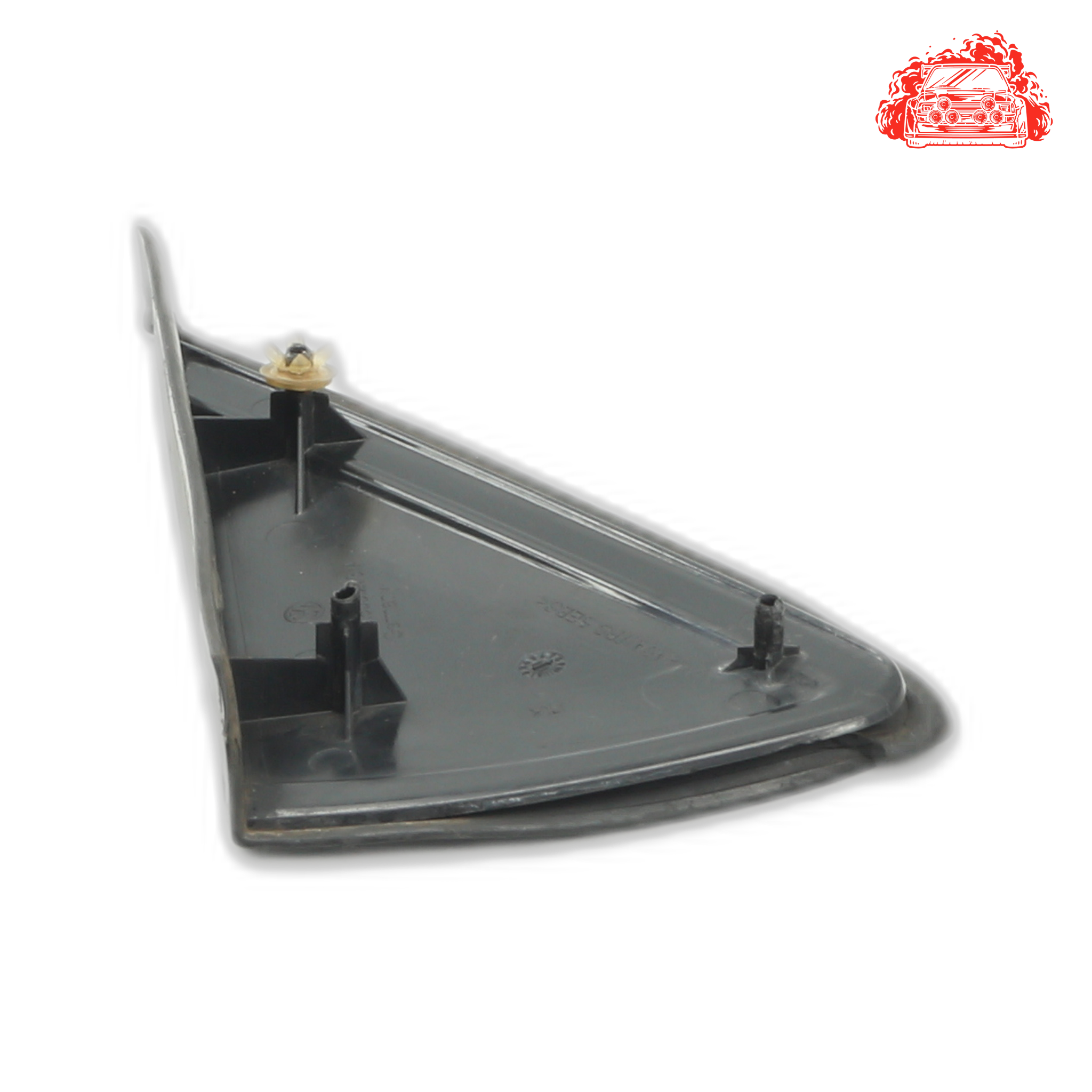 Used Volkswagen Polo Comfortline Passenger Side Front Corner Triangle Cover - OEM Part 6R0853273