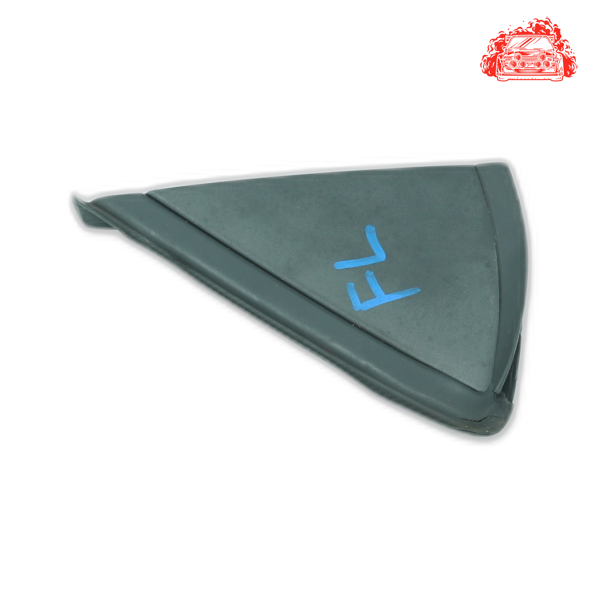 Used Volkswagen Polo Comfortline Passenger Side Front Corner Triangle Cover - OEM Part 6R0853273