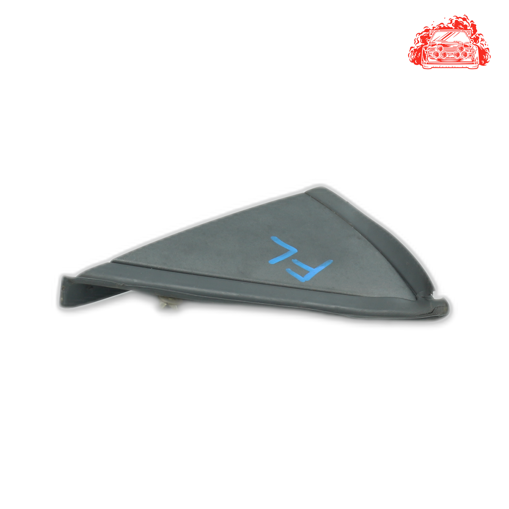 Used Volkswagen Polo Comfortline Passenger Side Front Corner Triangle Cover - OEM Part 6R0853273