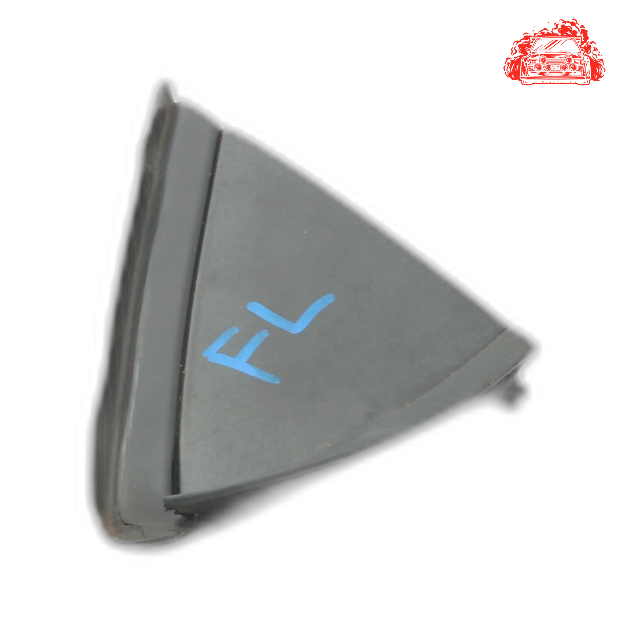 Used Volkswagen Polo Comfortline Passenger Side Front Corner Triangle Cover - OEM Part 6R0853273