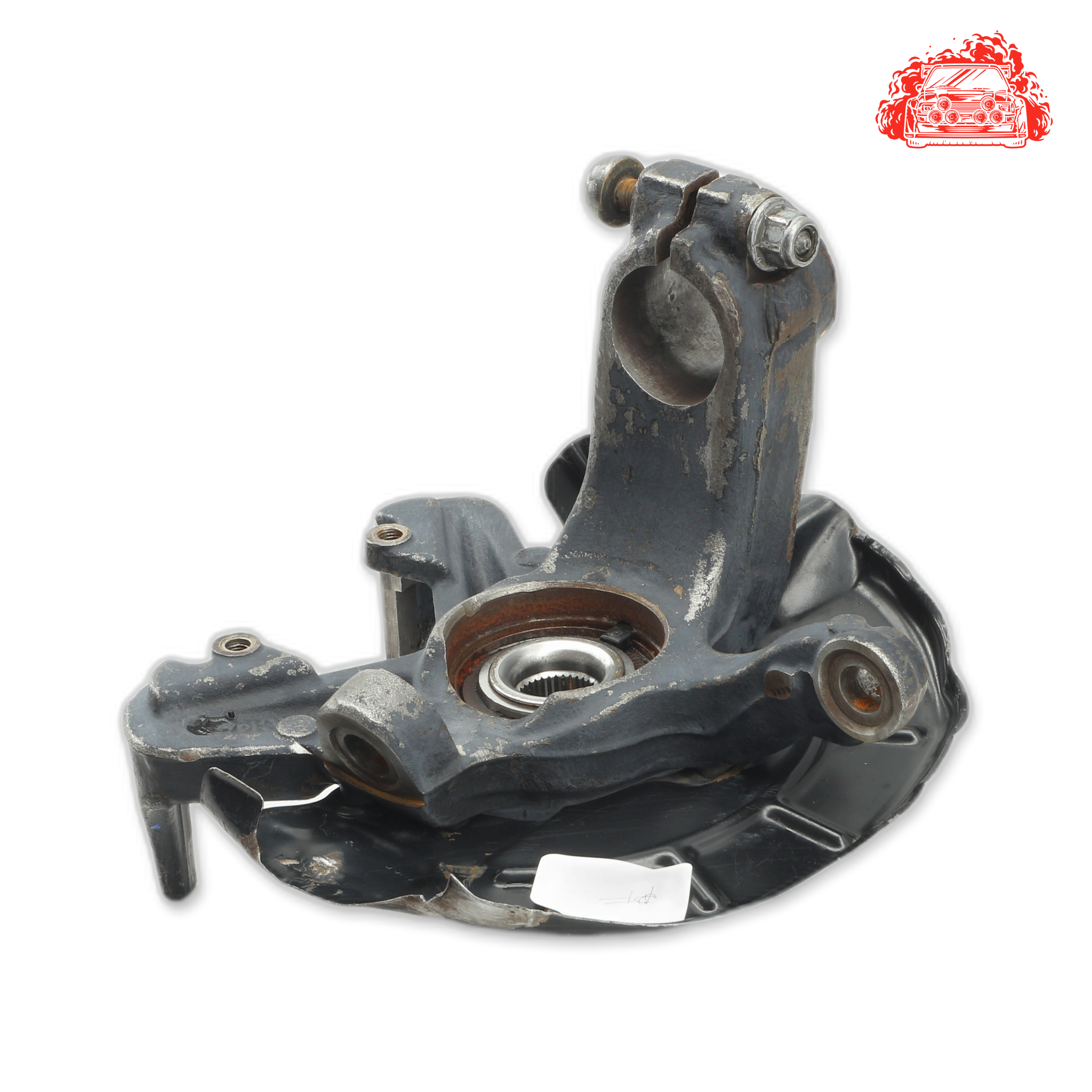 Used Volkswagen Polo Comfortline Driver Side Front Knuckle and Hub