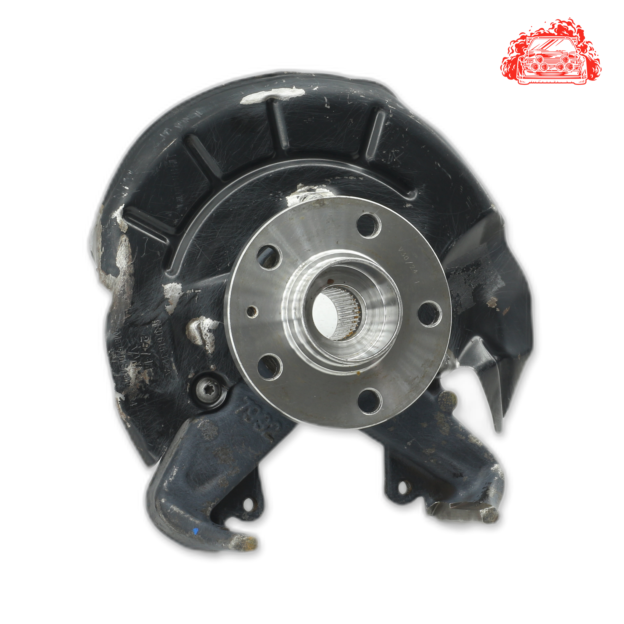 Used Volkswagen Polo Comfortline Driver Side Front Knuckle and Hub