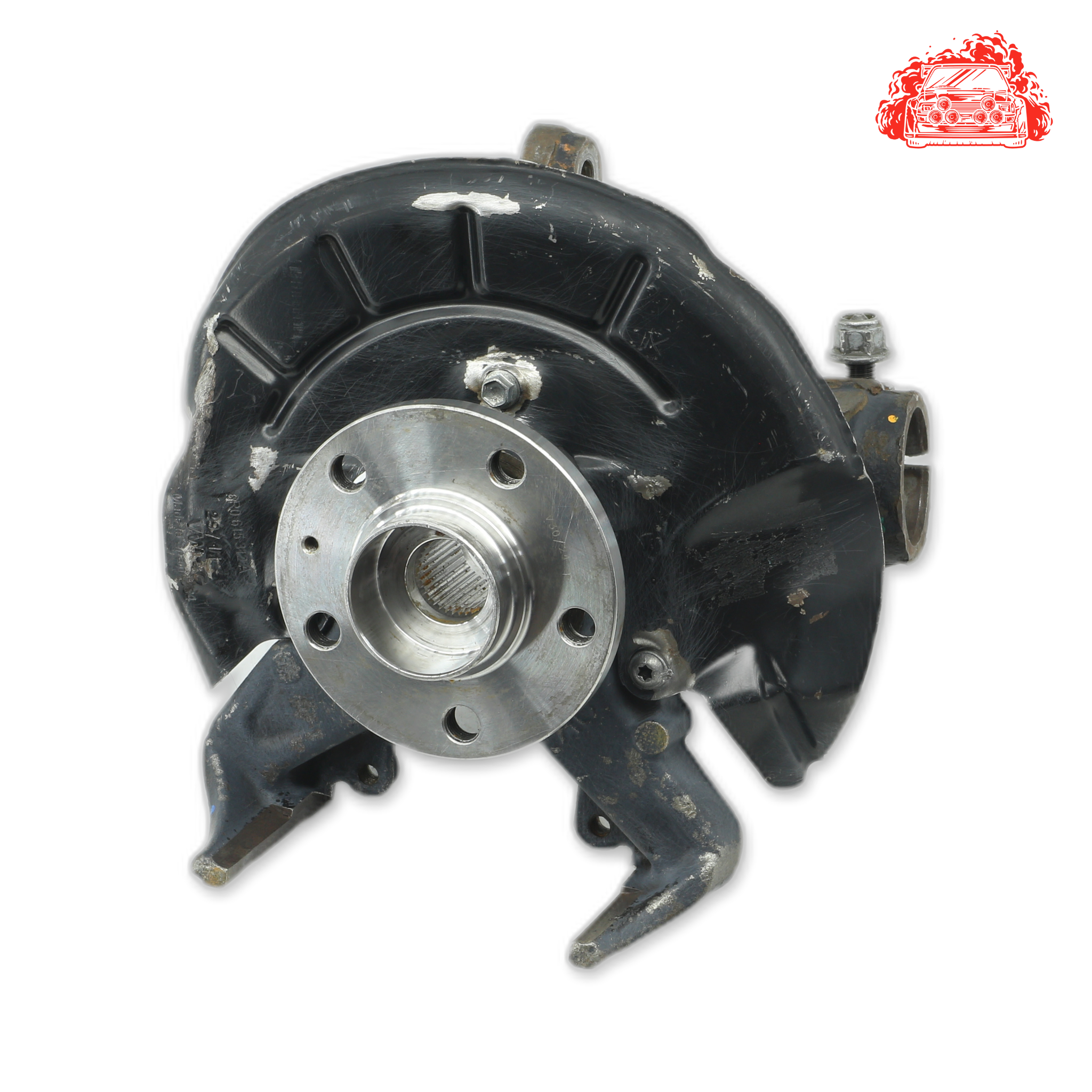 Used Volkswagen Polo Comfortline Driver Side Front Knuckle and Hub