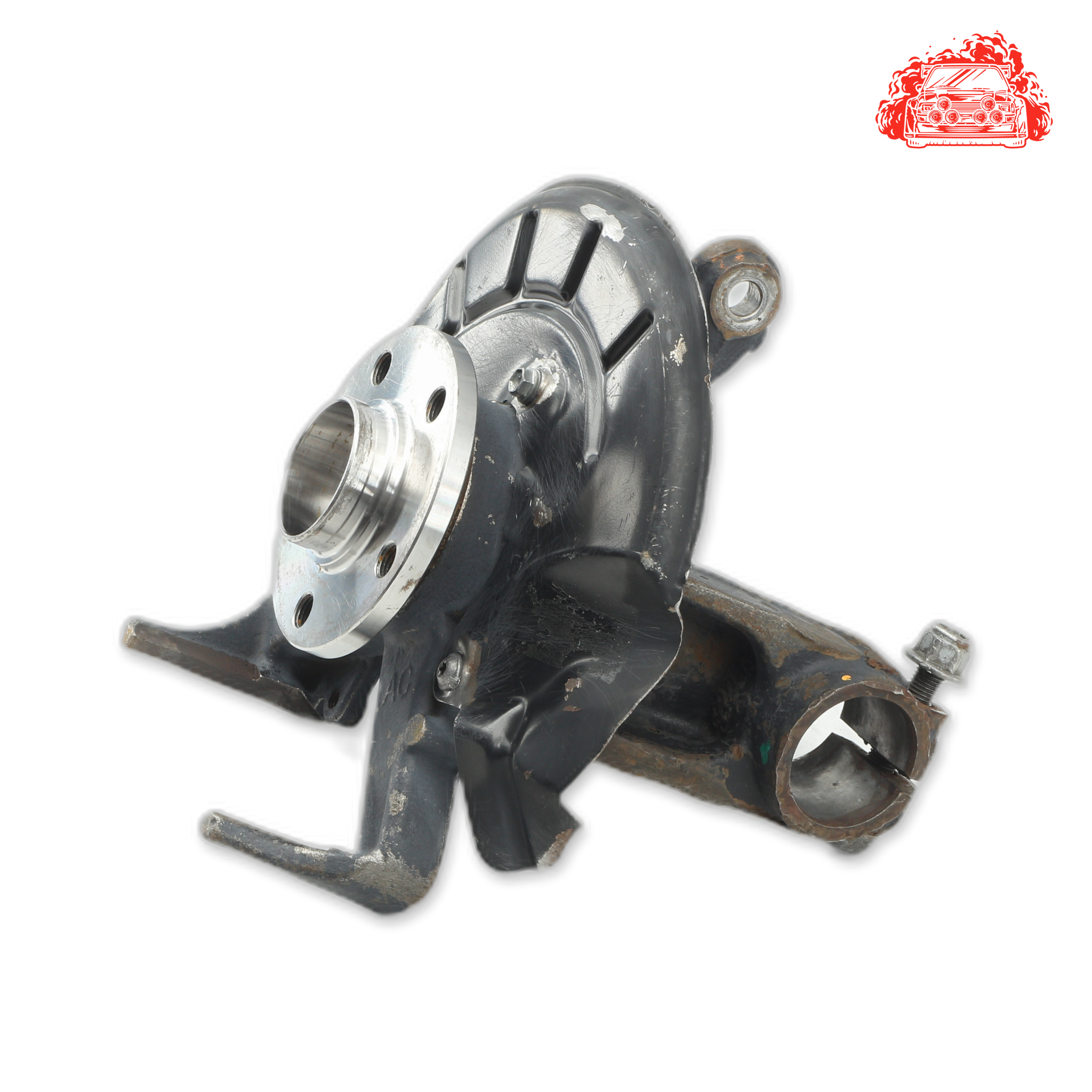 Used Volkswagen Polo Comfortline Driver Side Front Knuckle and Hub