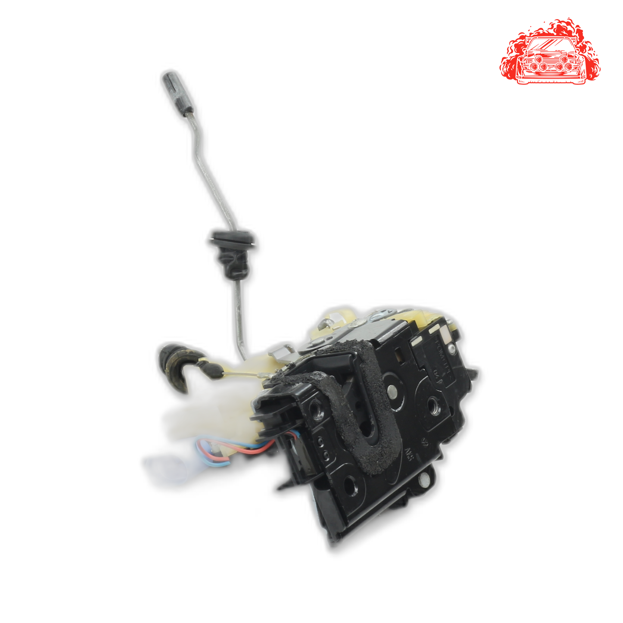Used Volkswagen Polo Comfortline Passenger Side Front Locking Mechanism
