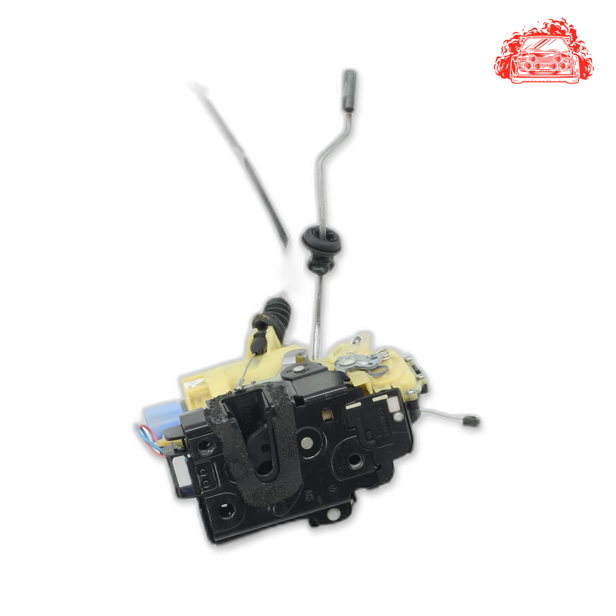 Used Volkswagen Polo Comfortline Passenger Side Front Locking Mechanism