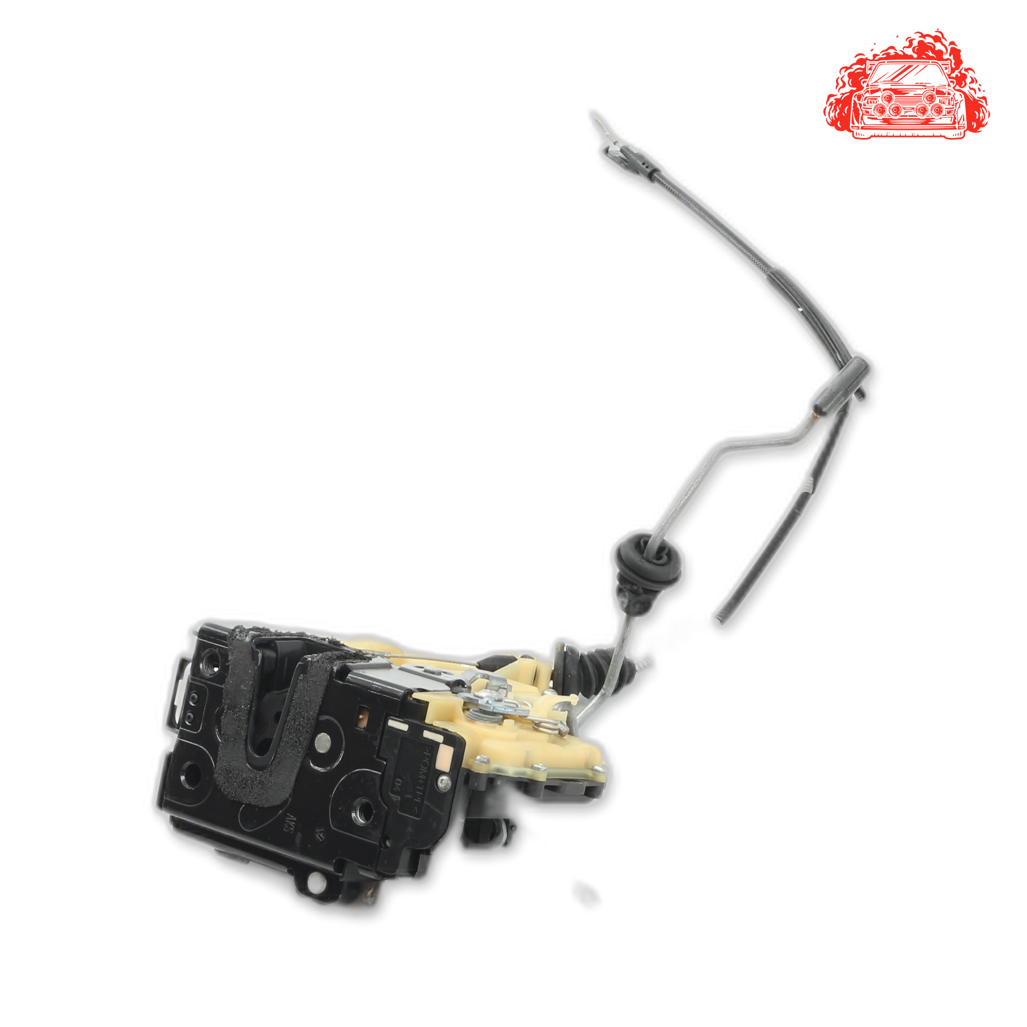 Used Volkswagen Polo Comfortline Passenger Side Front Locking Mechanism