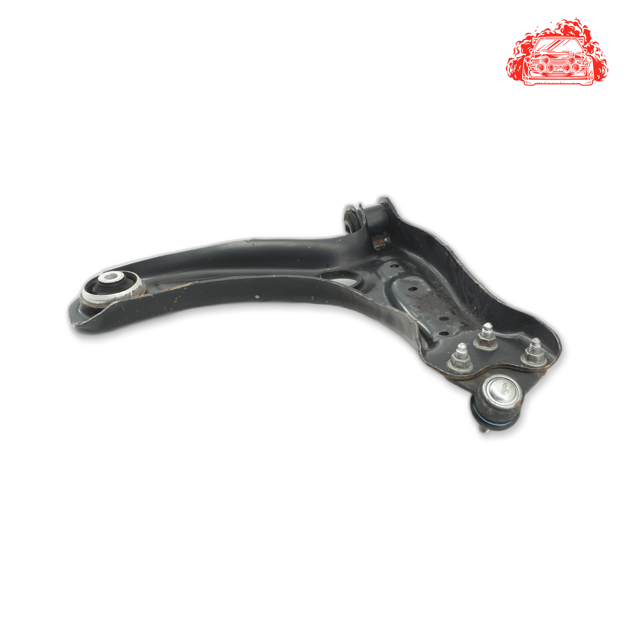 Used VOLKSWAGEN Polo comfortline Passenger Side Front Lower Control Arm - OEM Part 6R0407151