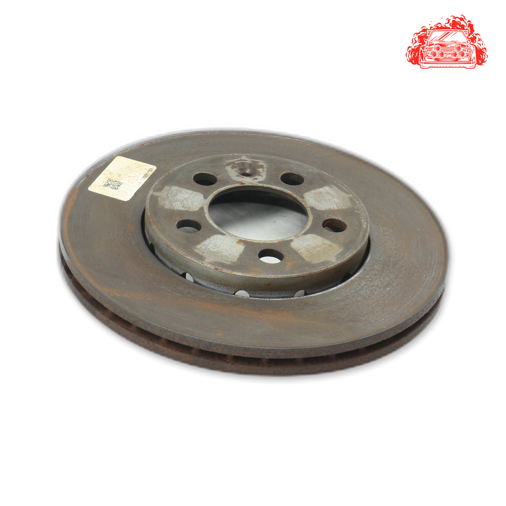 Used VW Polo Comfortline Passenger Side Front Ventilated Disc