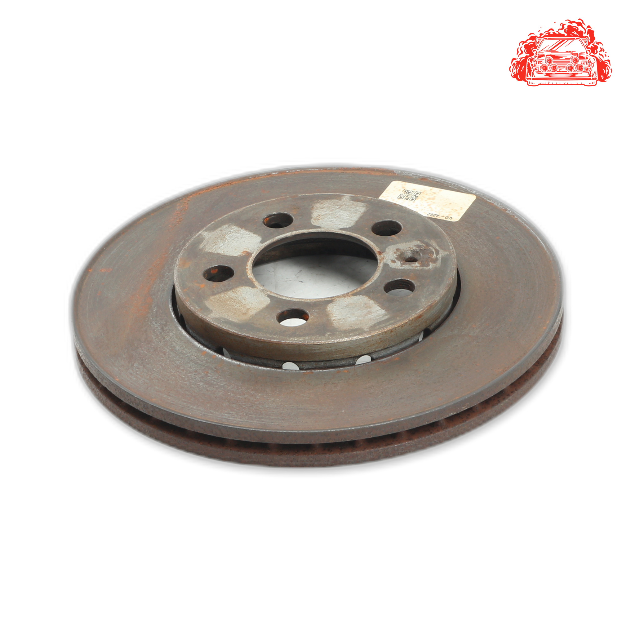 Used VW Polo Comfortline Passenger Side Front Ventilated Disc