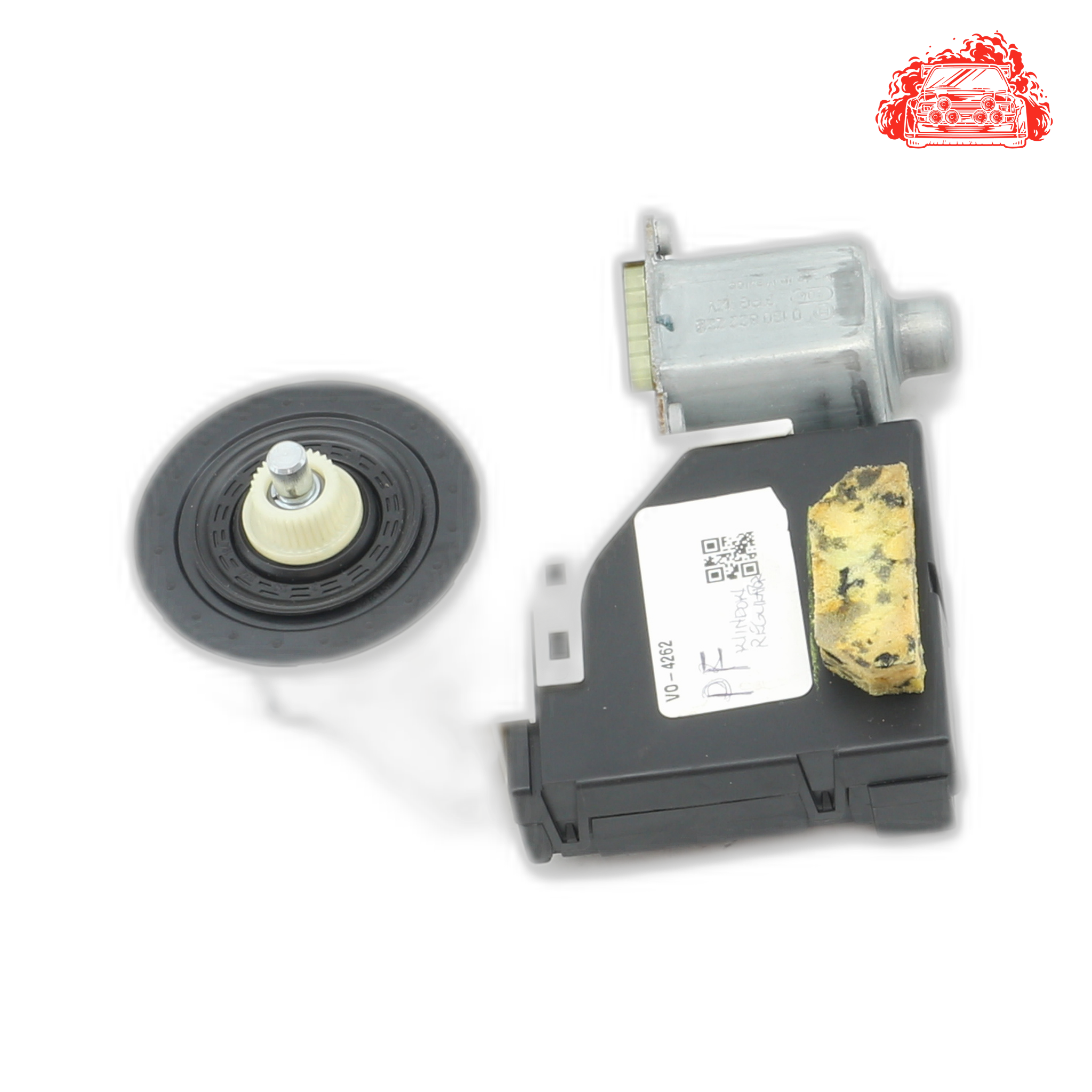Used Volkswagen Polo comfortline Passenger Side Front Window Motor - OEM Part 3C095979
