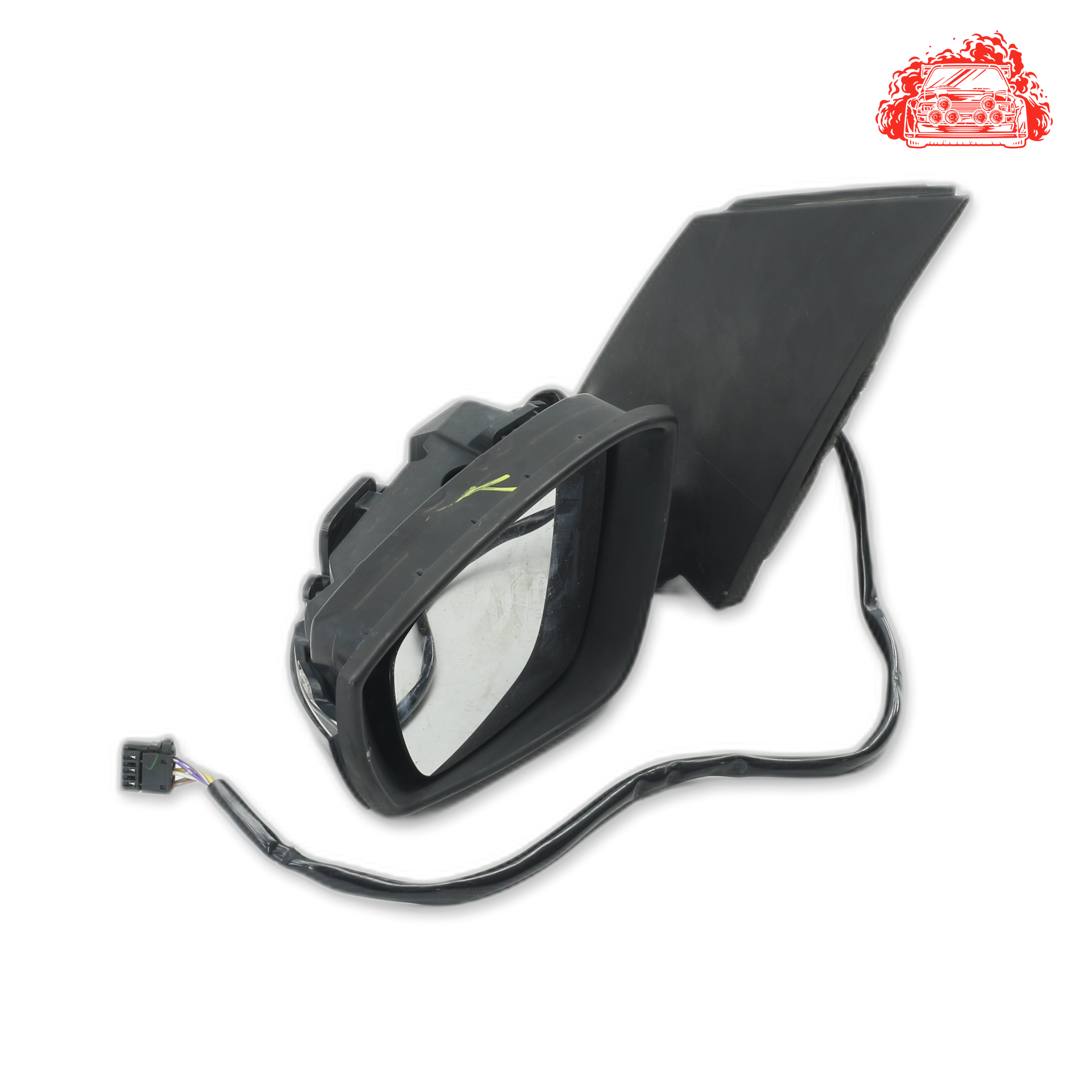 Used Volkswagen Polo comfortline Passenger Side Mirror - E4023499