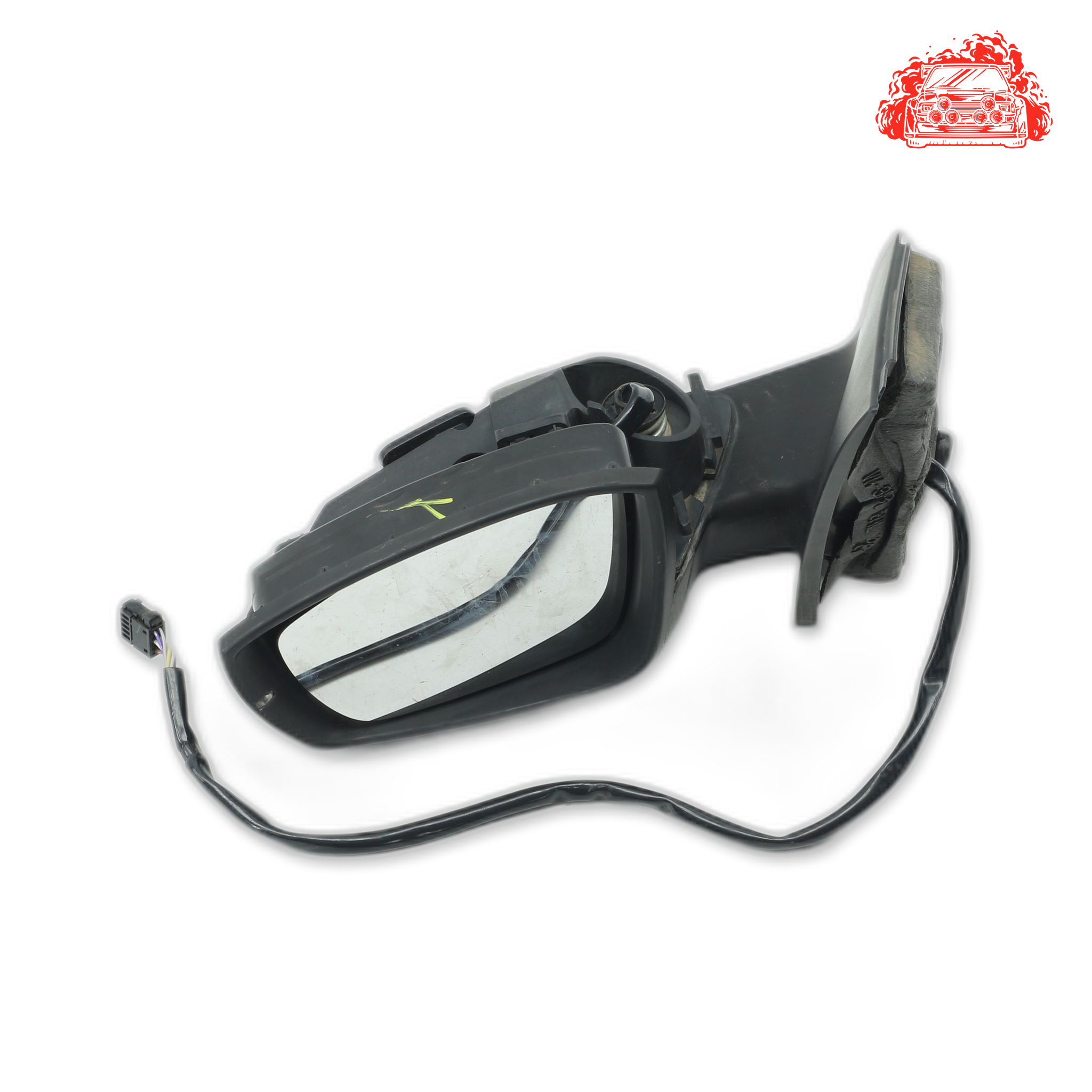 Used Volkswagen Polo comfortline Passenger Side Mirror - E4023499