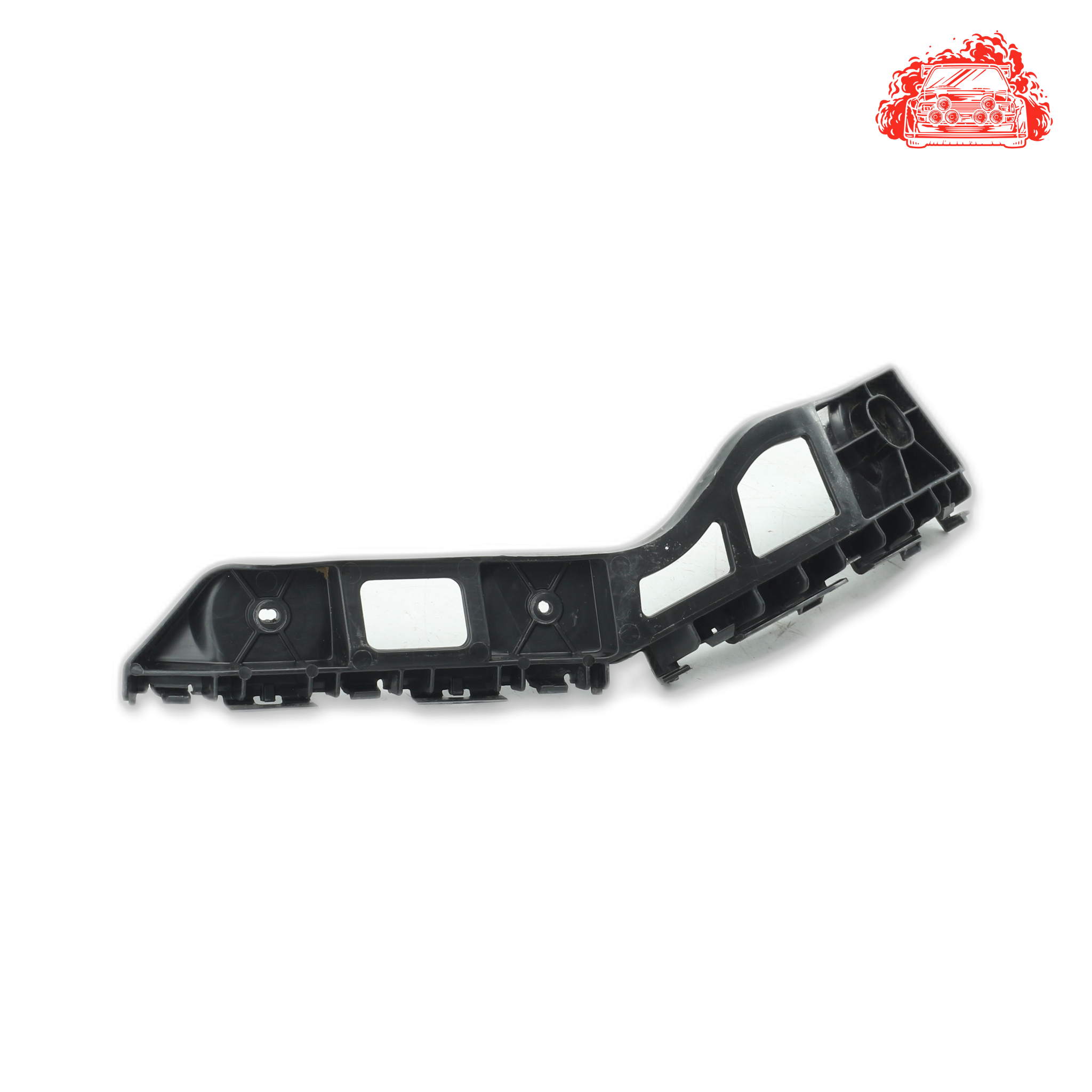 Used VOLKSWAGEN Polo comfortline Passenger Side Rear Bumper Bracket - OEM Part 6R6807394