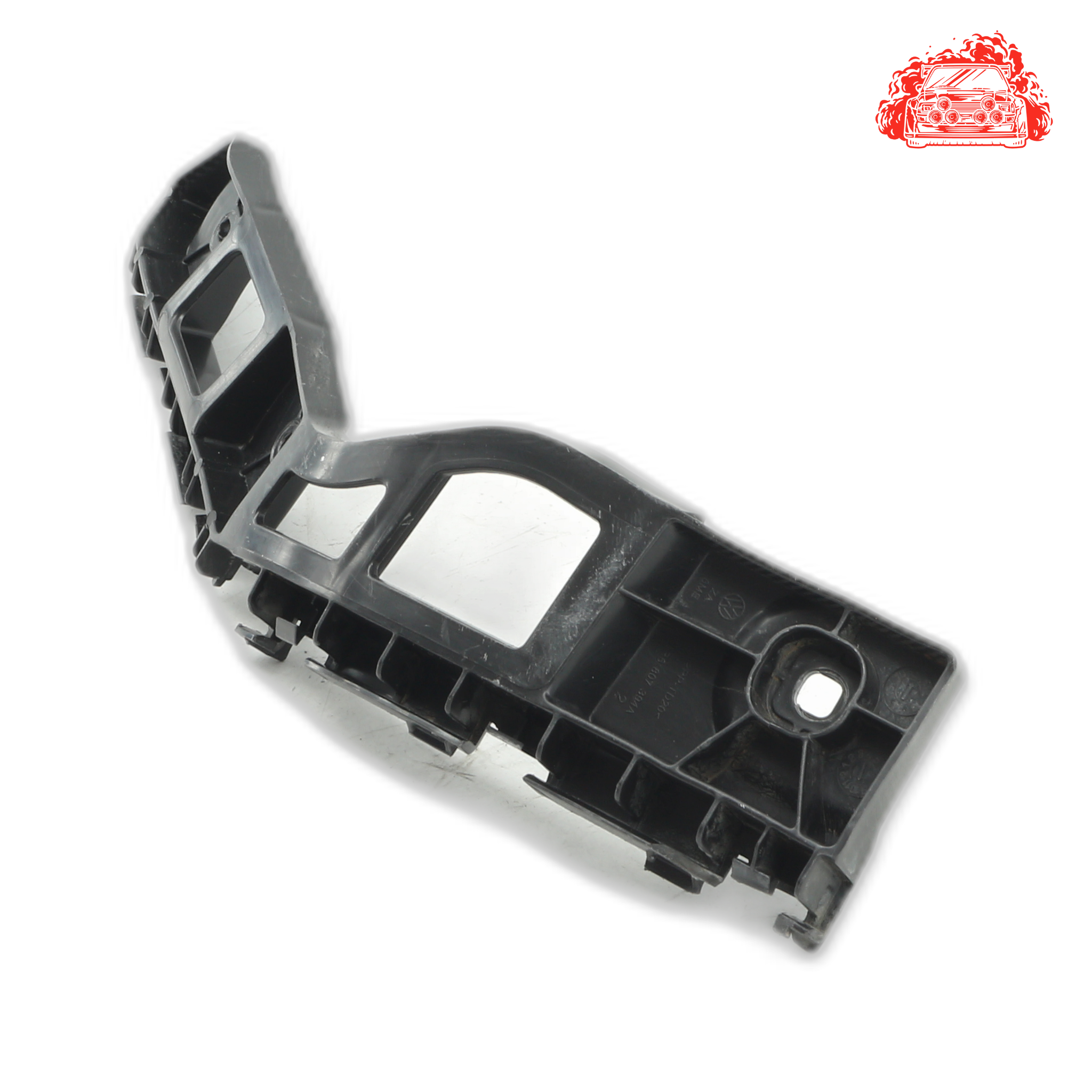 Used VOLKSWAGEN Polo comfortline Passenger Side Rear Bumper Bracket - OEM Part 6R6807394