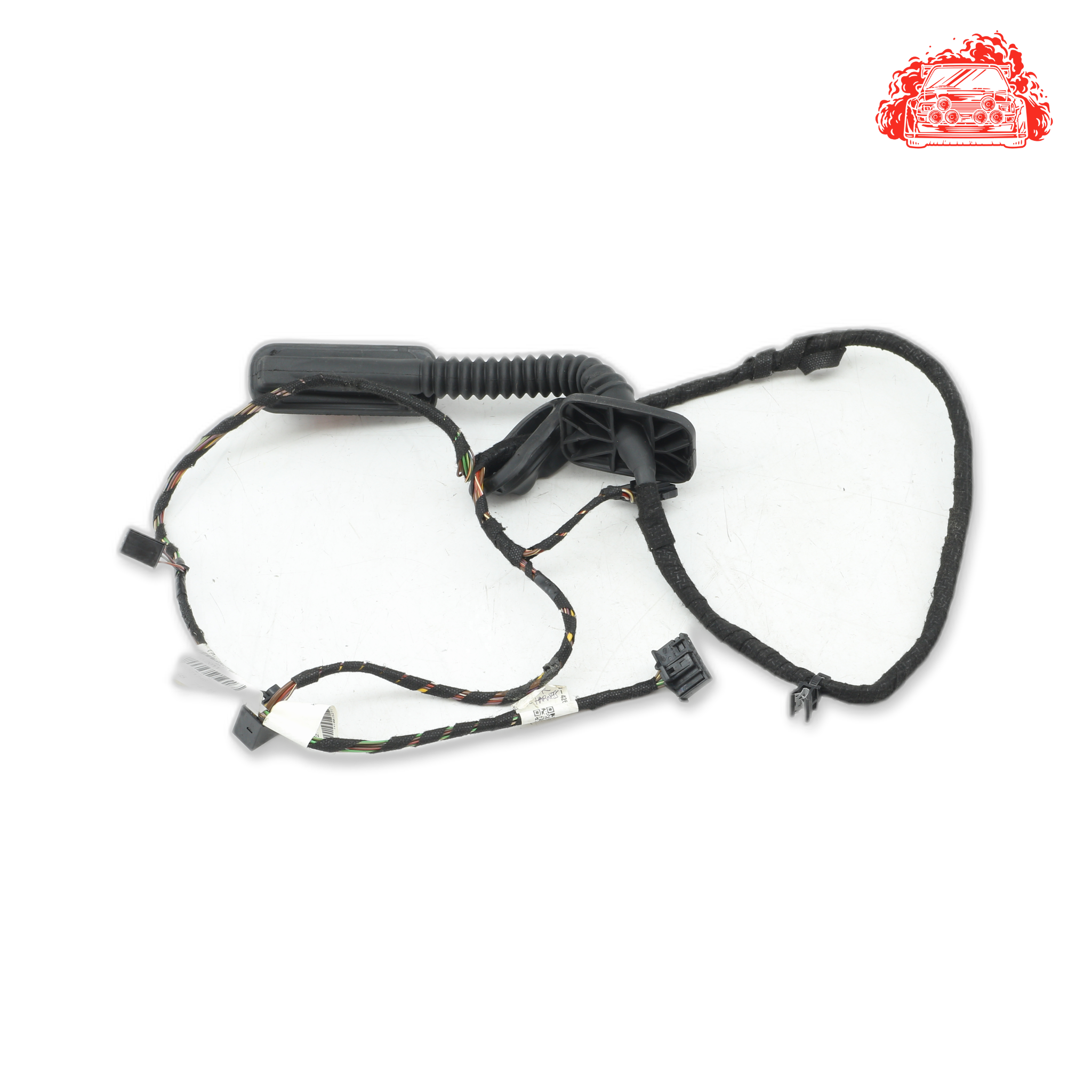 Used VOLKSWAGEN Polo comfortline Passenger Side Rear Door Wiring Harness Loom - OEM Part 6R4971693C
