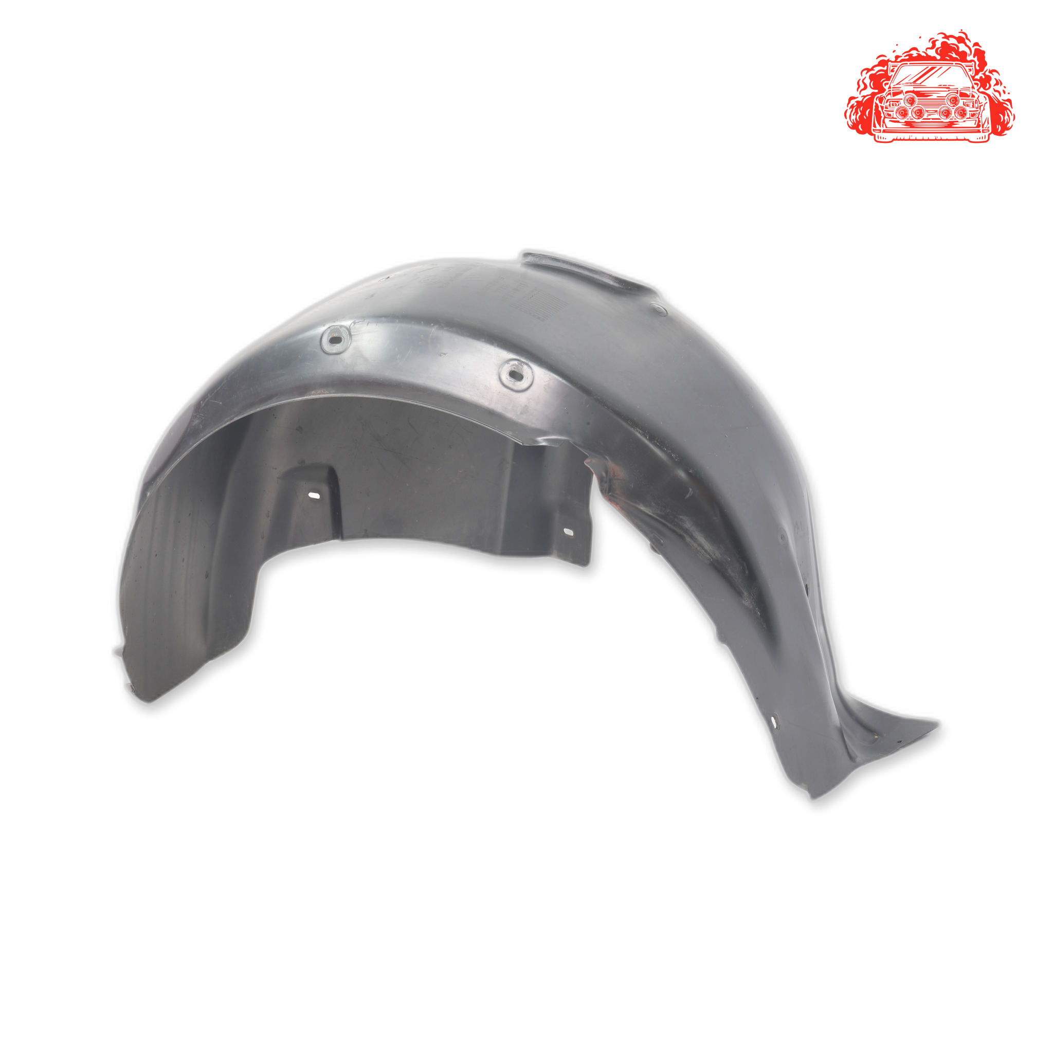 Used VOLKSWAGEN Polo comfortline Passenger Side Rear Fender Liner - OEM Part 6R0810971B
