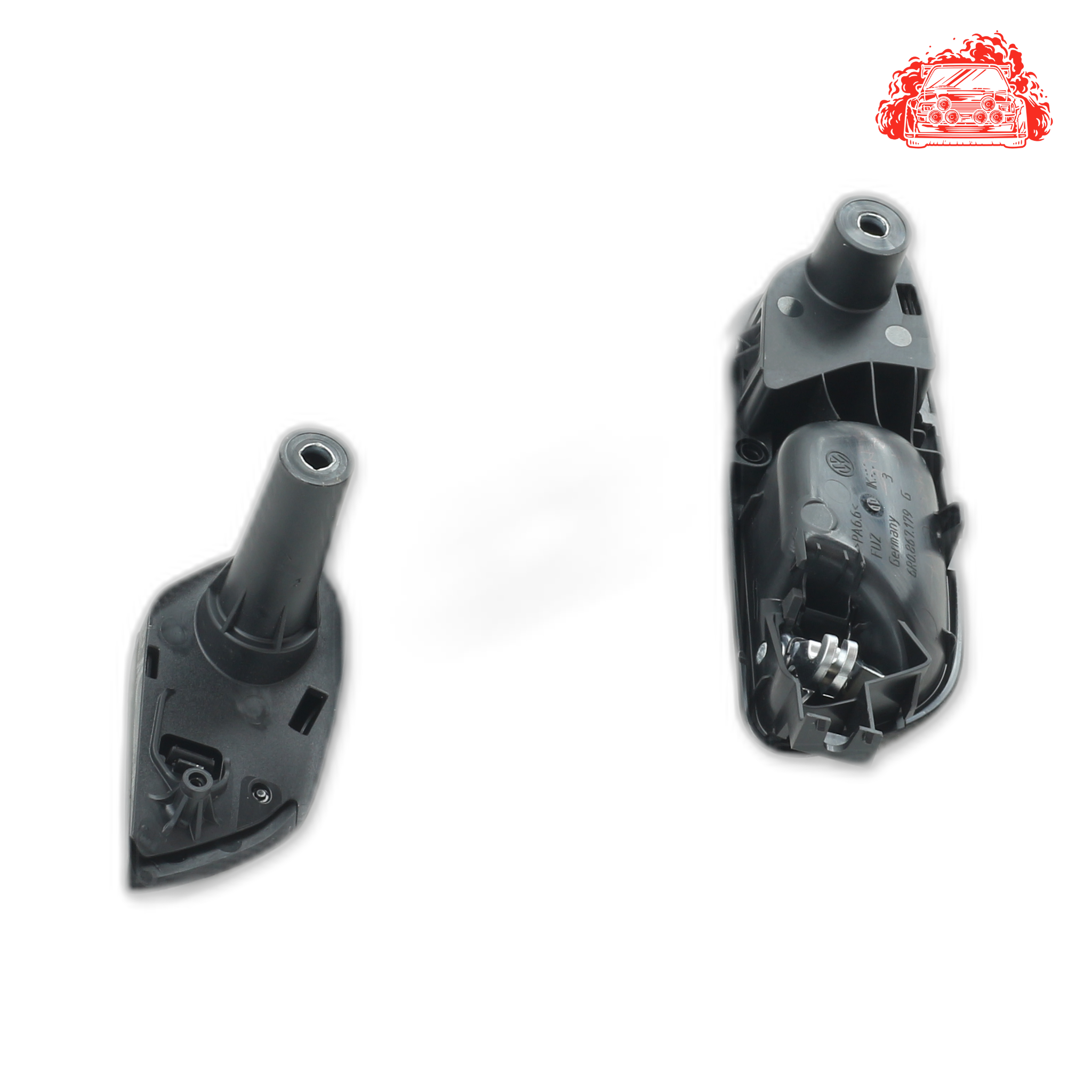 Used Volkswagen Polo comfortline Passenger Side Rear Interior Door Handle - OEM Part 6R0867179G