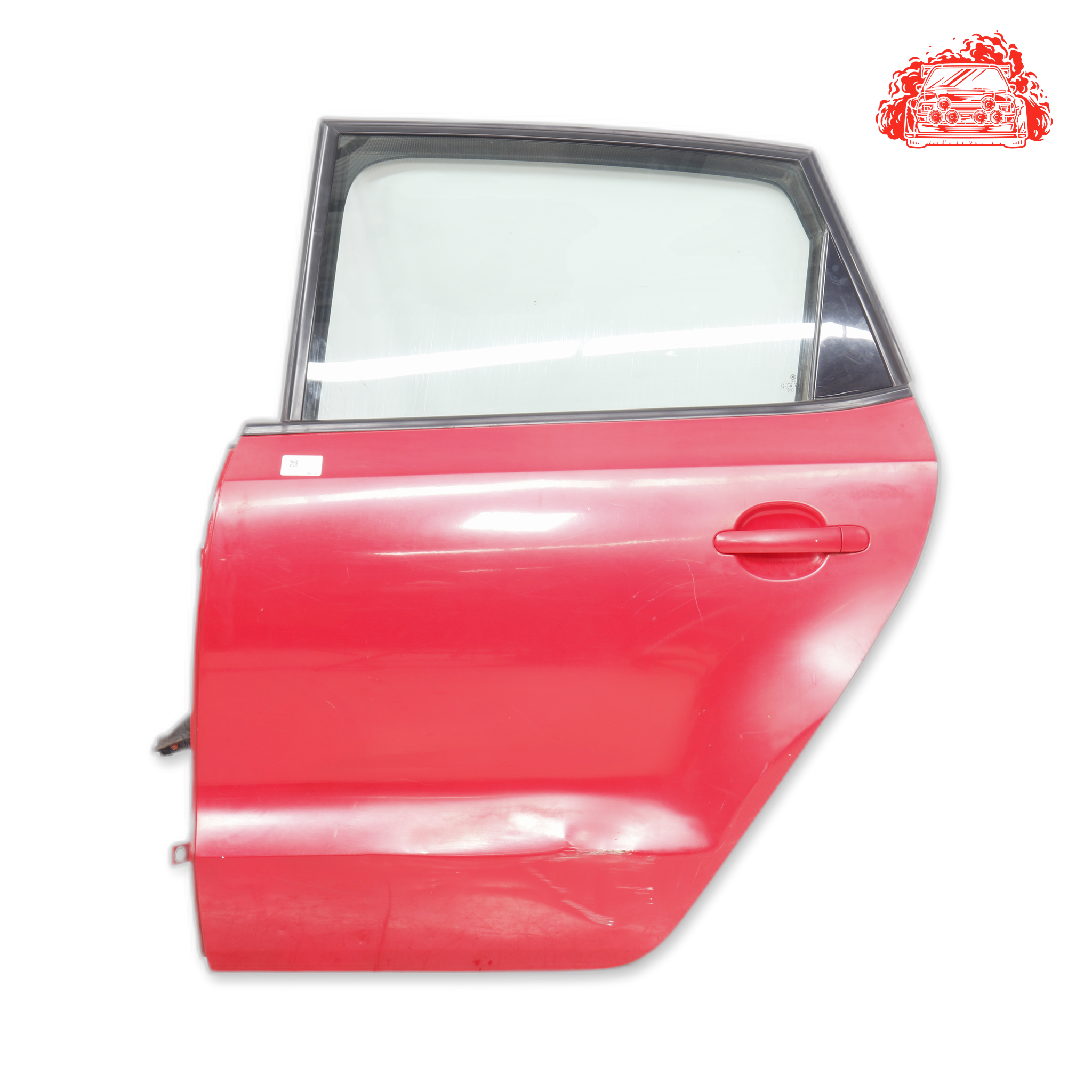 Used VW Polo Comfortline Passenger Side Rear Quarter Window