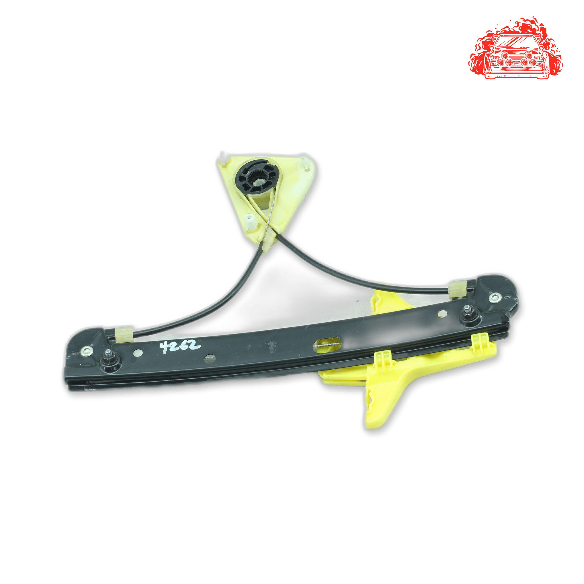 Used Volkswagen Polo Comfortline Passenger Side Rear Window Mechanism