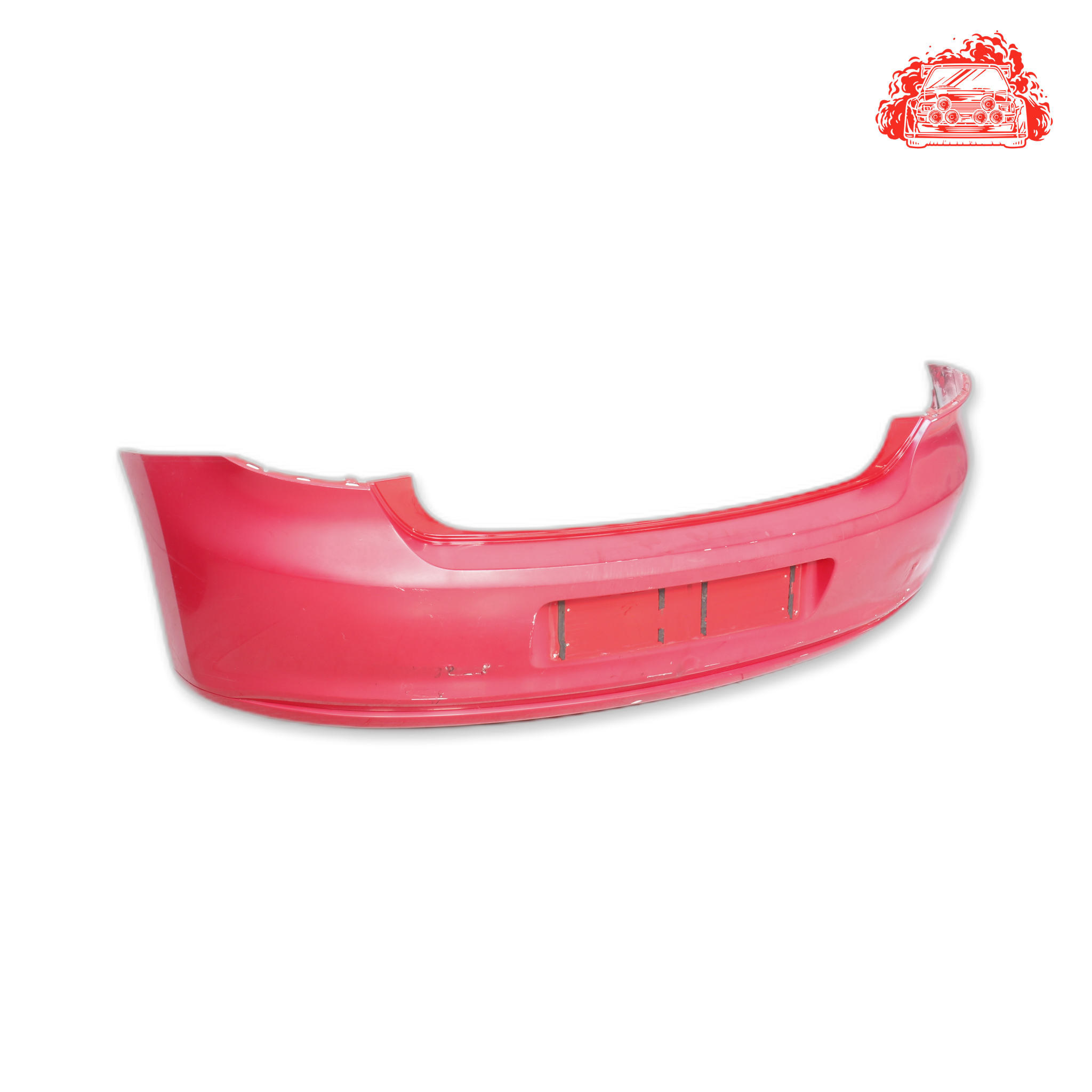 Used Volkswagen Polo comfortline Rear Bumper - OEM Part 6R6807421