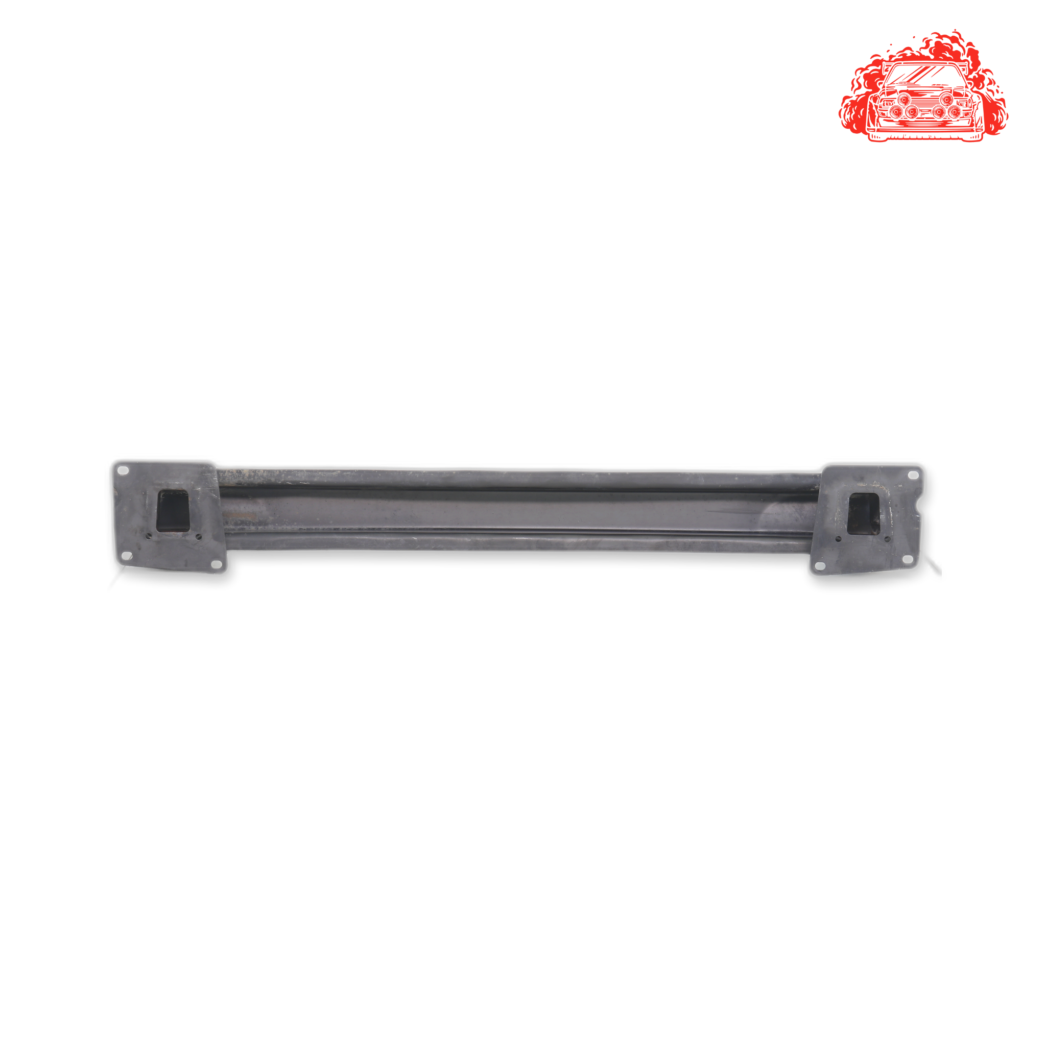 Used VOLKSWAGEN Polo comfortline Rear Bumper Stiffener - OEM Part 6R0807311