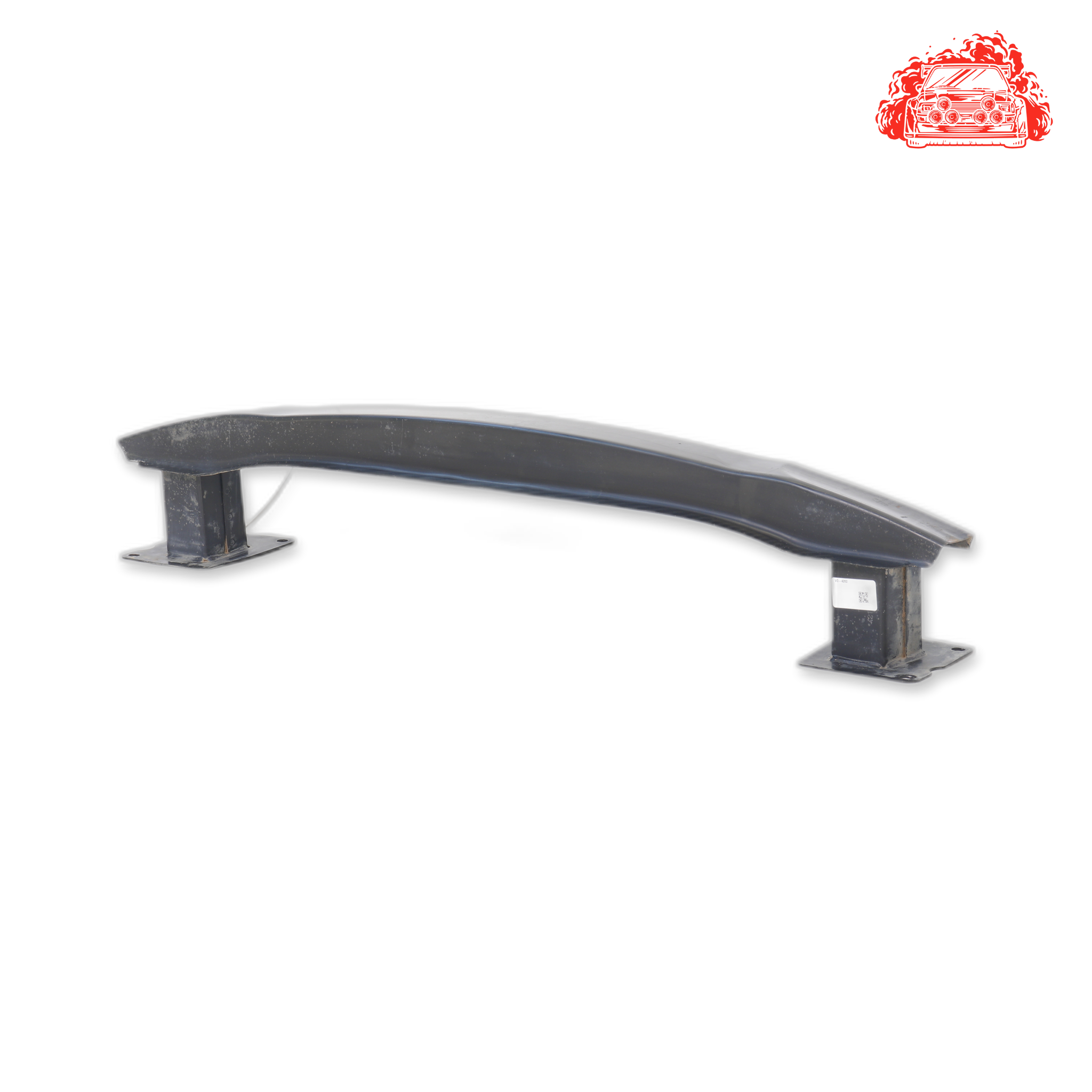 Used VOLKSWAGEN Polo comfortline Rear Bumper Stiffener - OEM Part 6R0807311
