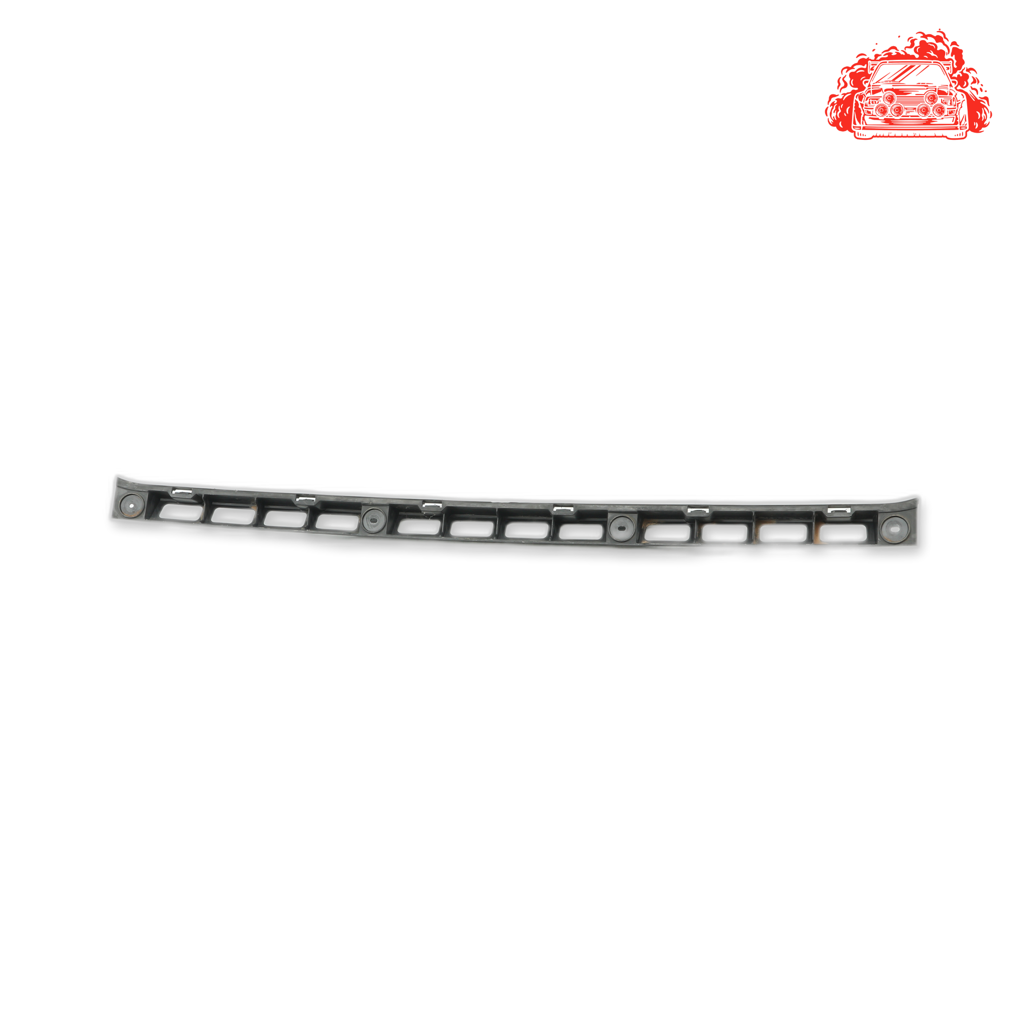 Used VOLKSWAGEN Polo comfortline Rear Center Bumper Bracket - OEM Part 6R6807863A