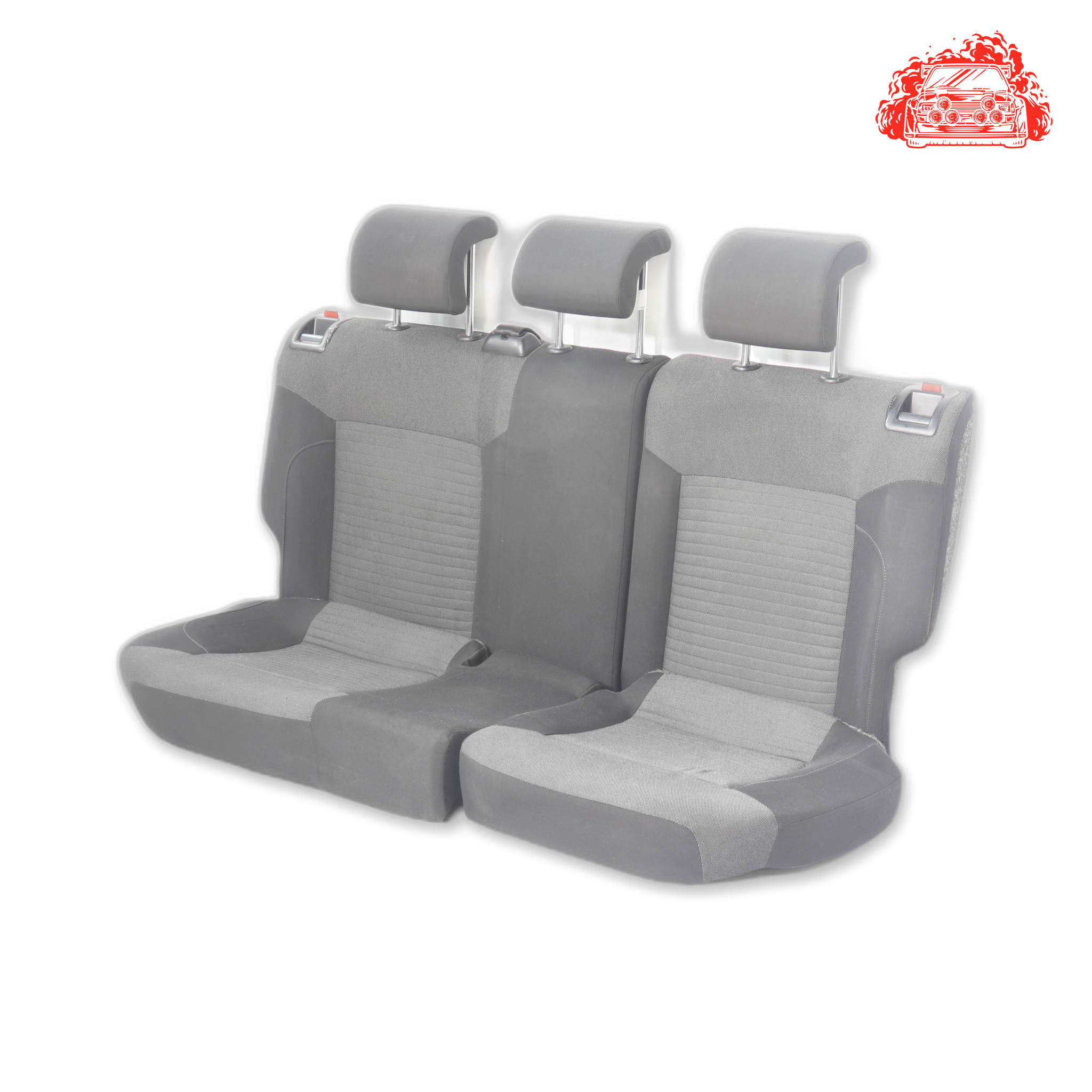 Used VOLKSWAGEN Polo comfortline Rear Seats - OEM Part 6R0885376