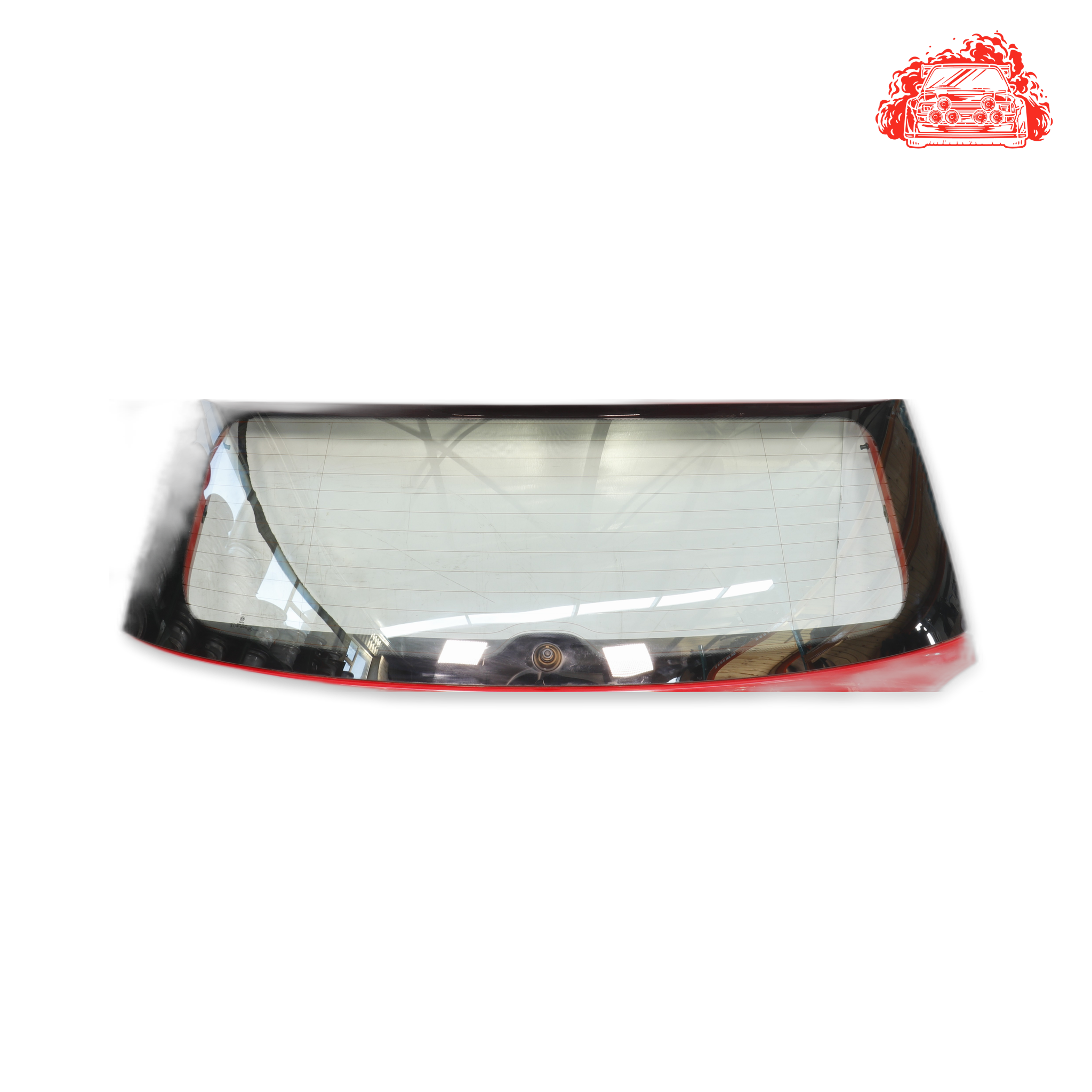 Used Volkswagen Polo comfortline Rear Window - OEM Part 43R0010155