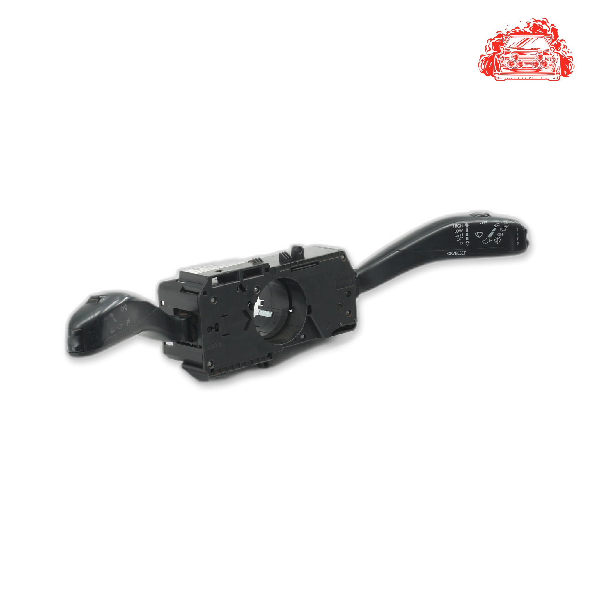 Used VOLKSWAGEN Polo comfortline Steering Column Combination Stalk - OEM Part 6Q0953503