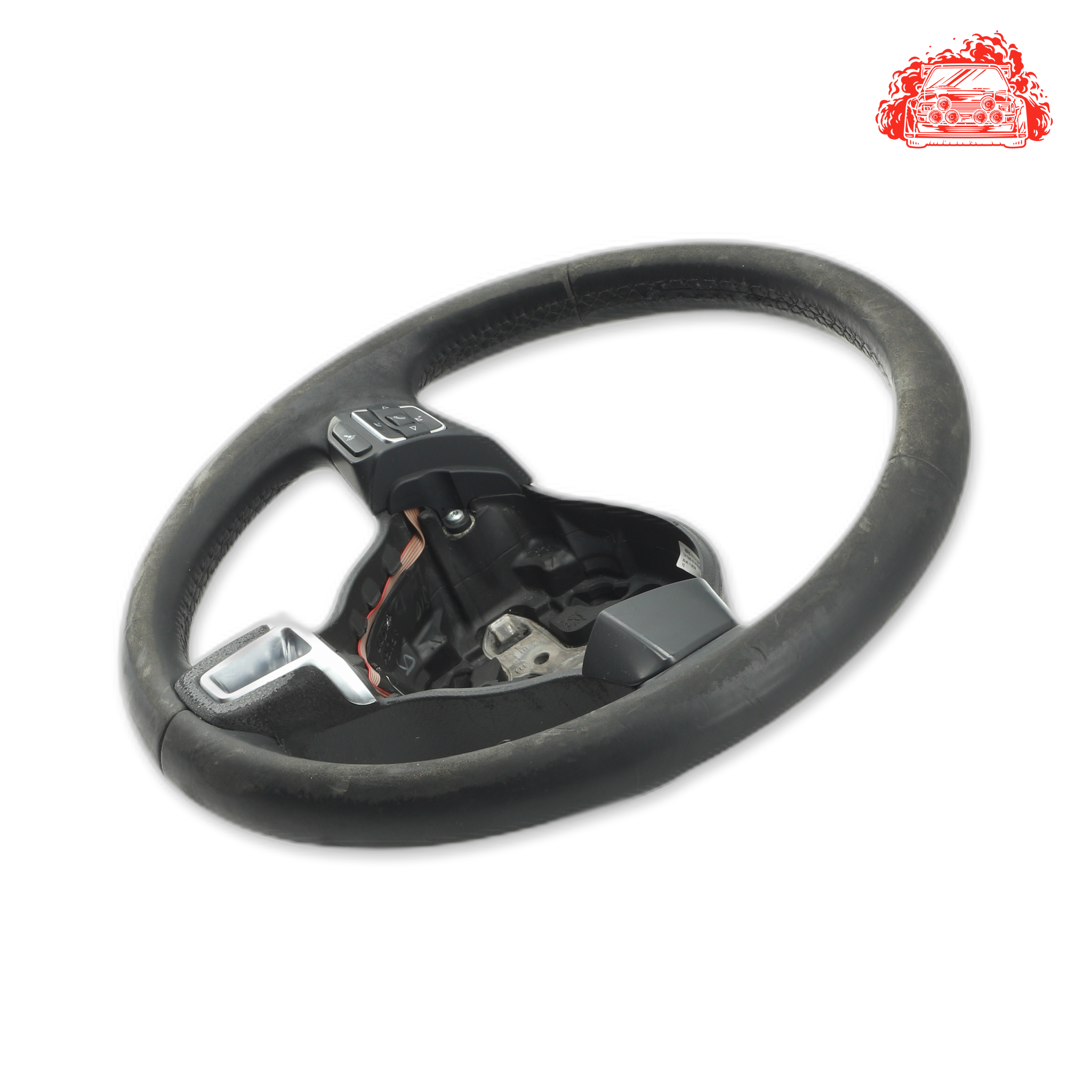 Used Volkswagen Polo Comfortline Steering Wheel - OEM Part 6R0419091