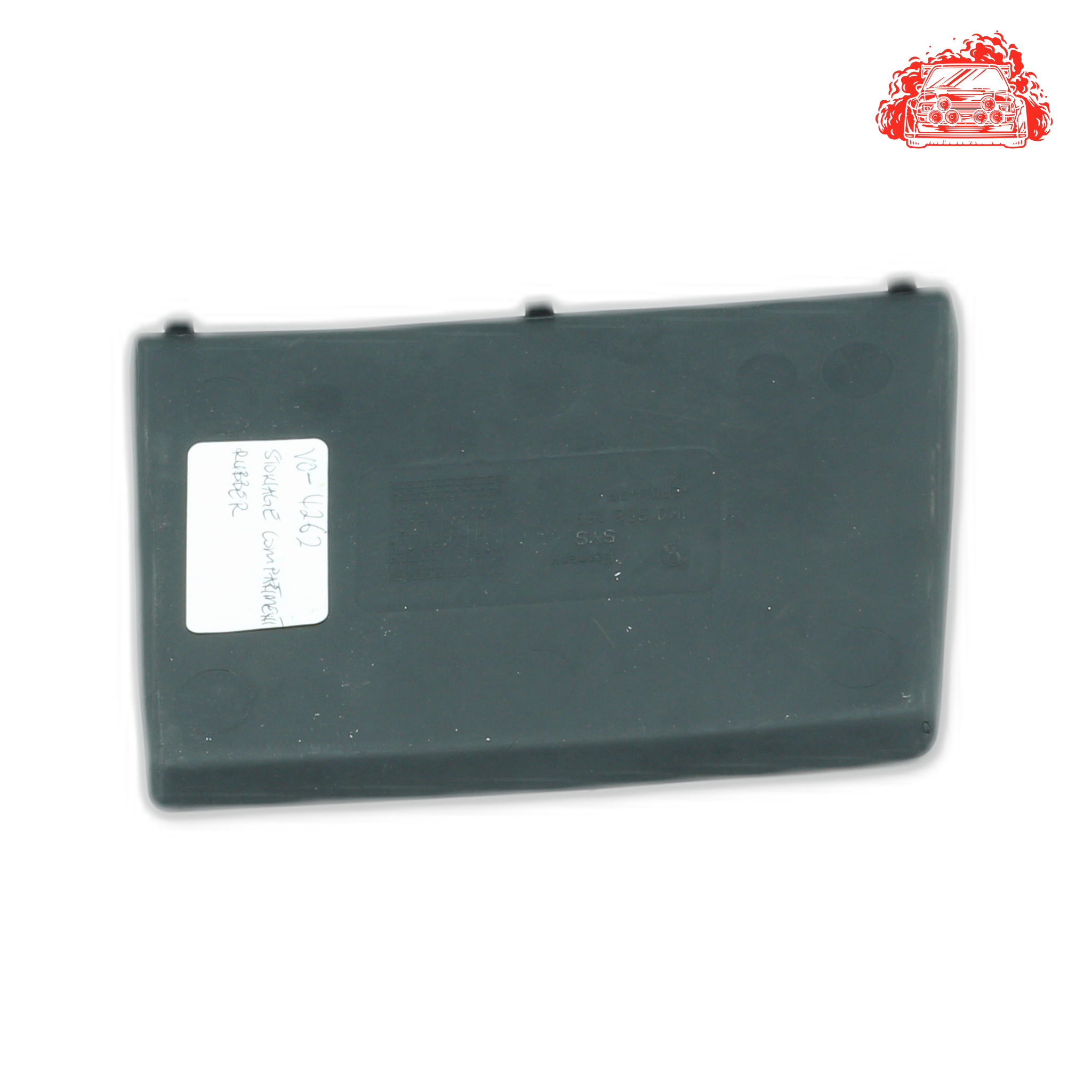 Used Volkswagen Polo Comfortline Storage Compartment Rubber Insert - OEM Part 1K0858169
