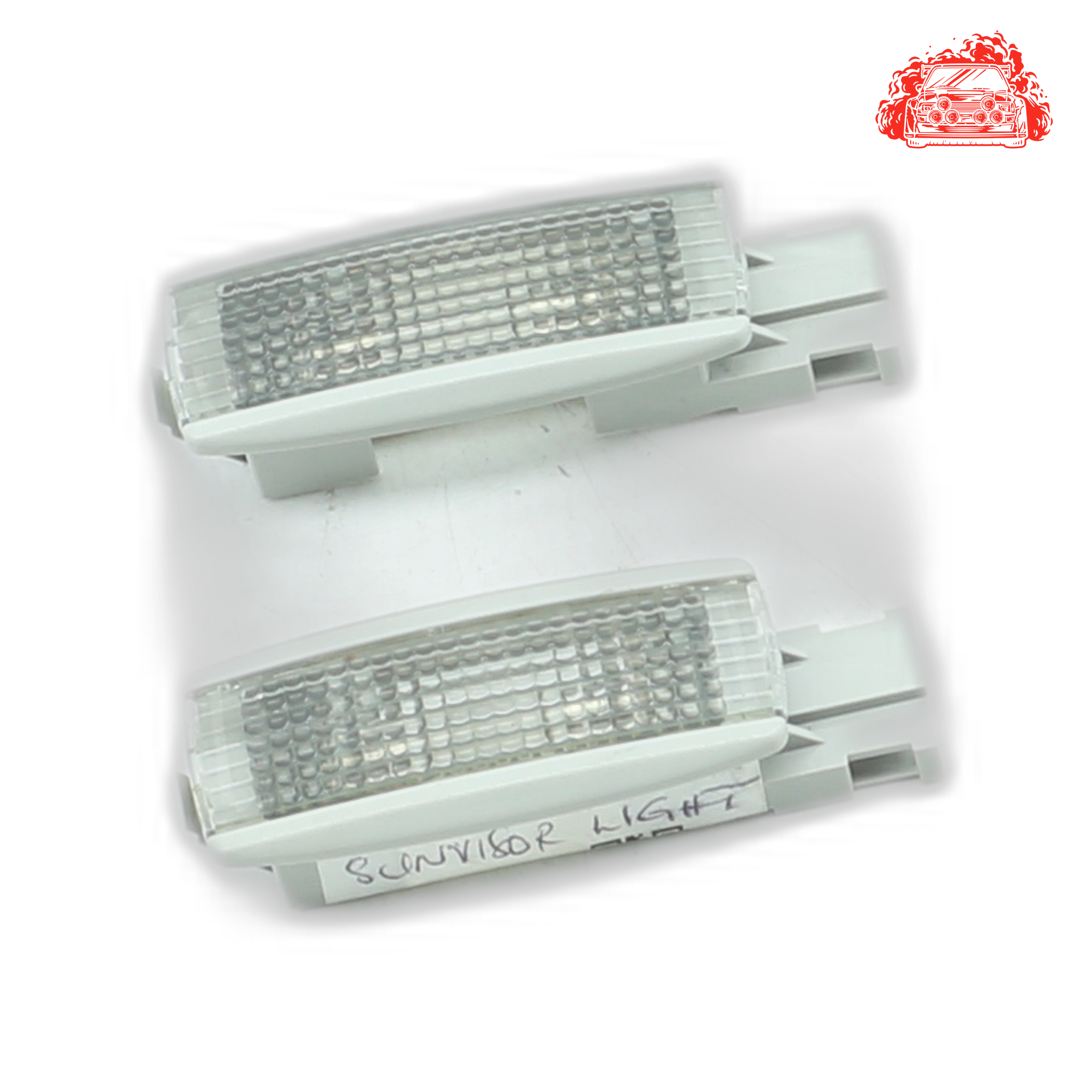 Used VOLKSWAGEN Polo comfortline Sun Visor Dome Light - OEM Part 3B0947113