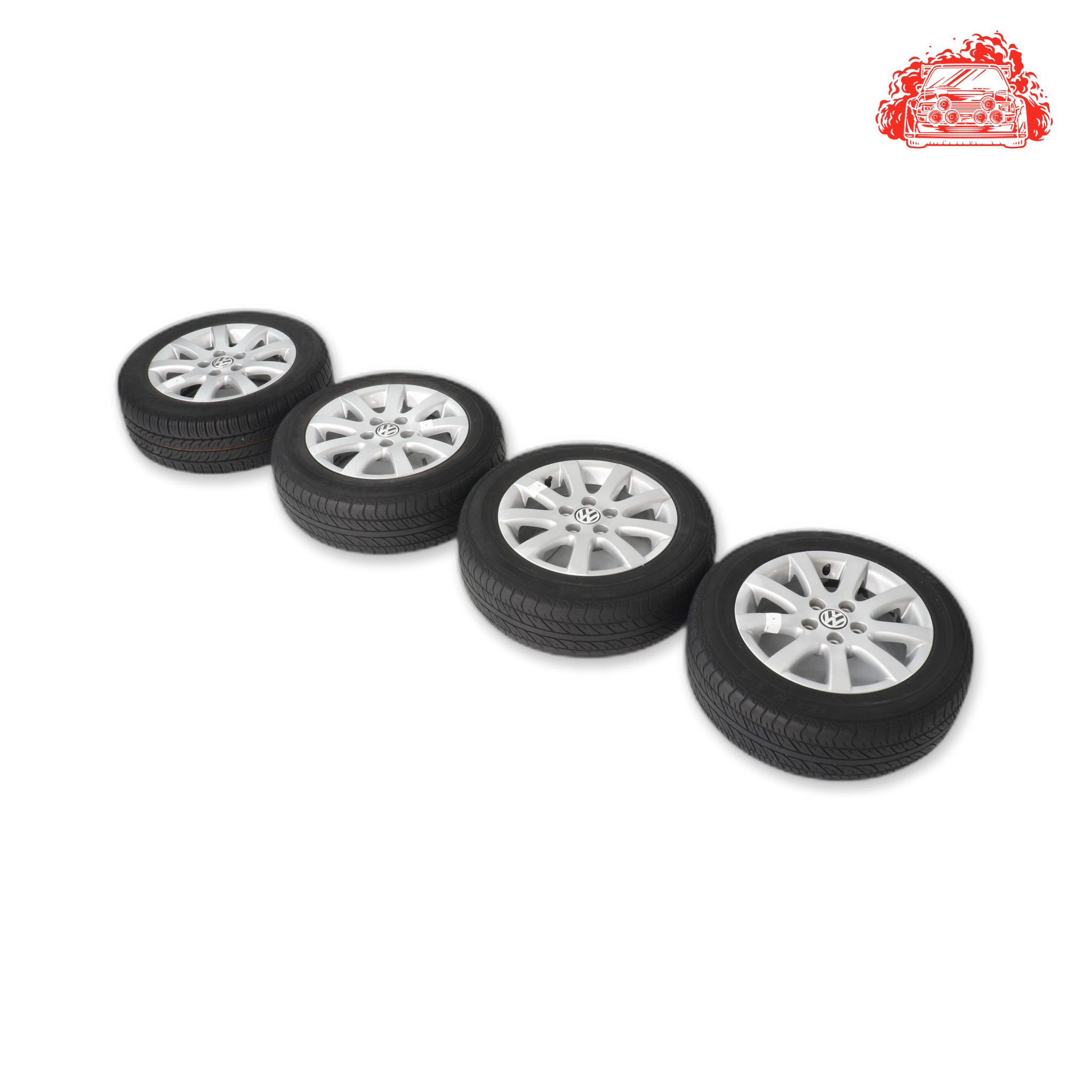 Used Volkswagen Polo Comfortline Wheels