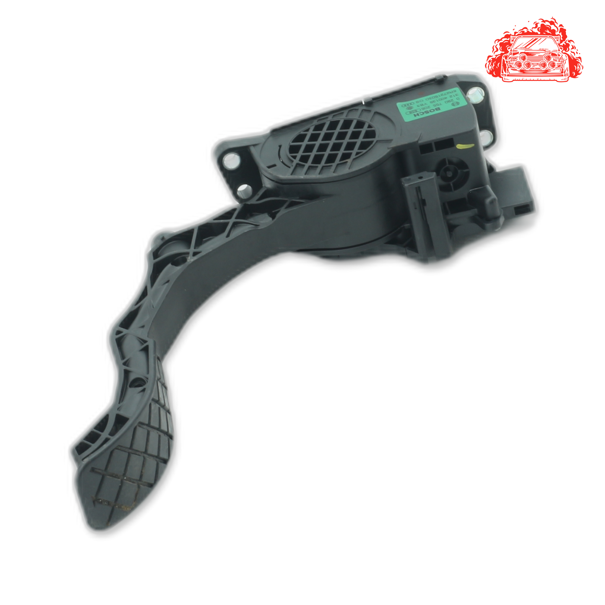 Used VOLKSWAGEN POLO 1.2 TDI BLUEMOTION 5DR Accelerator Pedal - OEM Part 6R2721503D