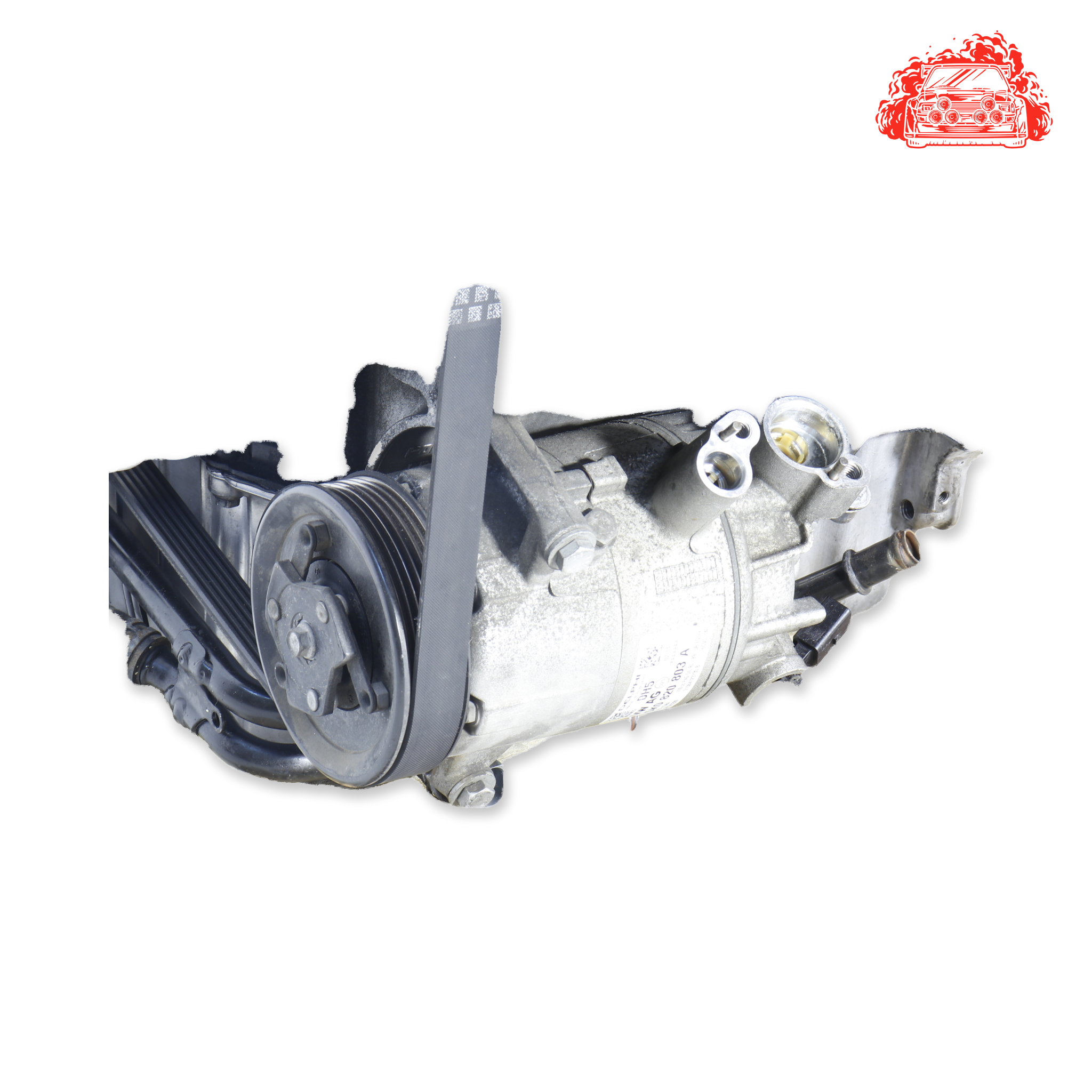 Used VOLKSWAGEN POLO 1.2 TDI BLUEMOTION 5DR Aircon Pump Compressor - OEM Part 5k0820803a