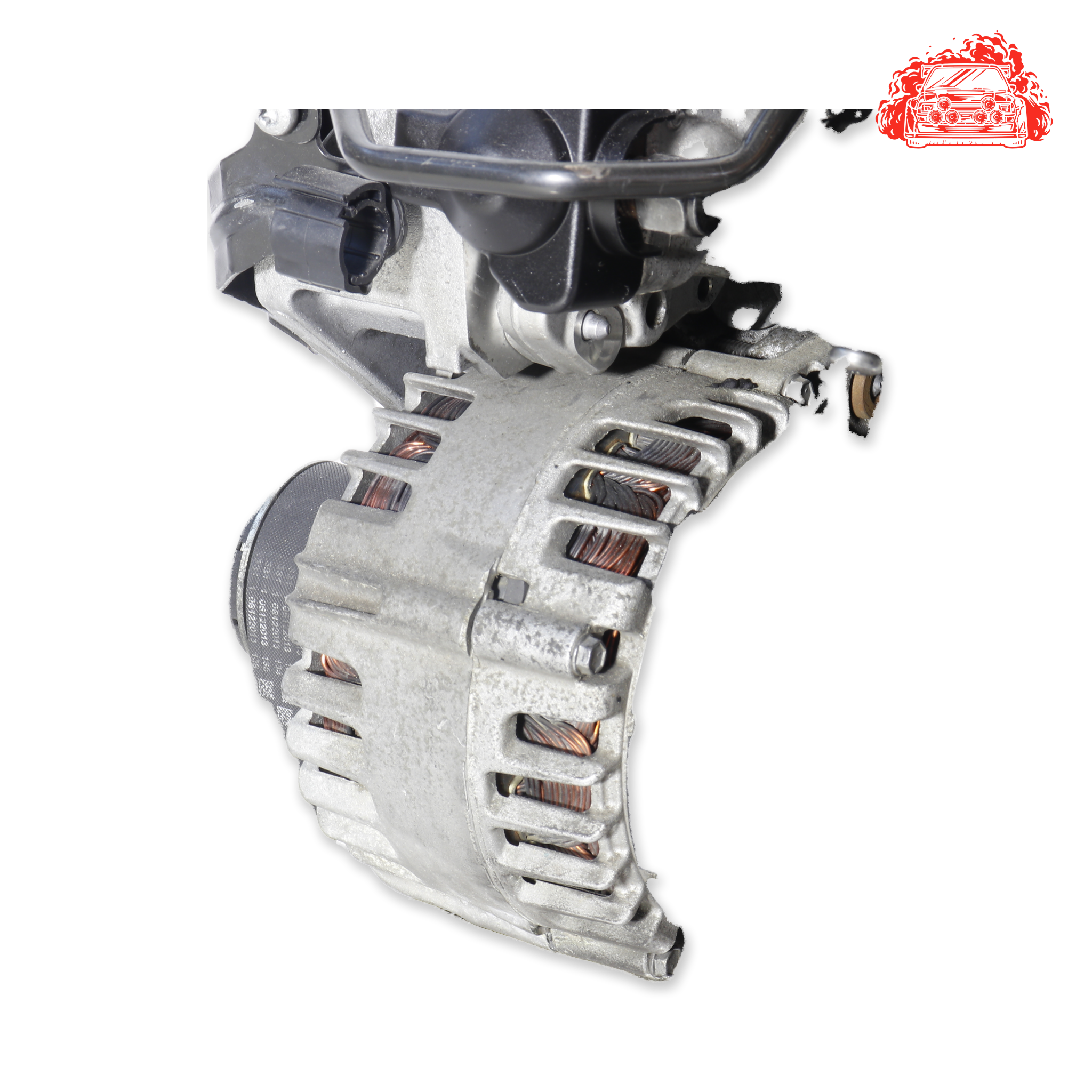 Used VOLKSWAGEN POLO 1.2 TDI BLUEMOTION 5DR Alternator - OEM Part 03p903023h