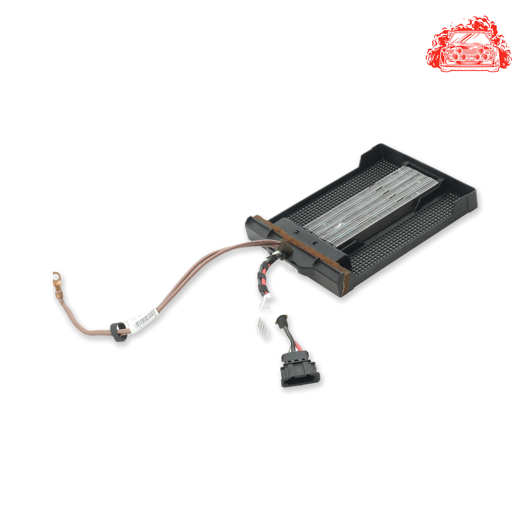 Used VOLKSWAGEN POLO 1.2 TDI BLUEMOTION 5DR Auxiliary Electric Heater Element - OEM Part 6R0963235