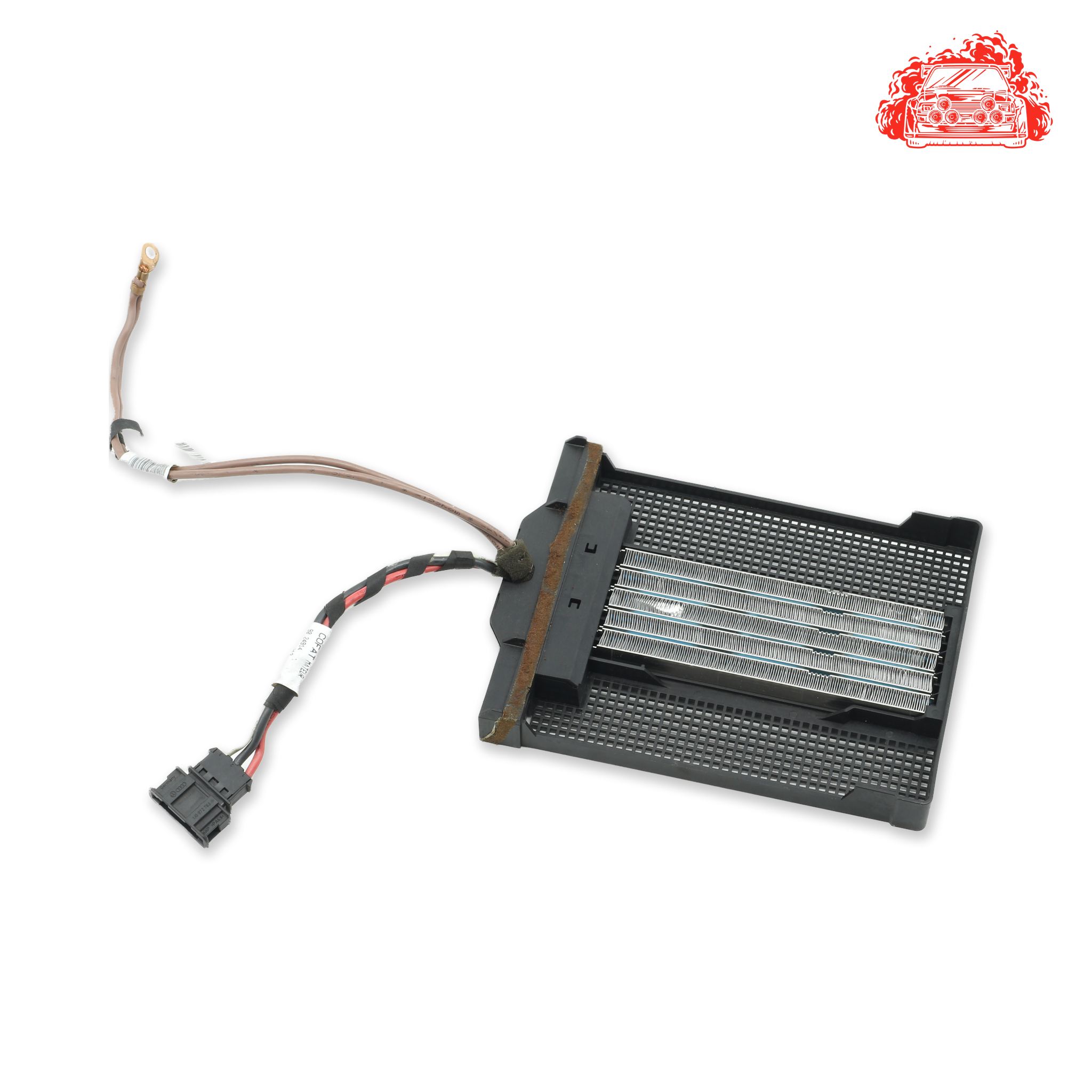 Used VOLKSWAGEN POLO 1.2 TDI BLUEMOTION 5DR Auxiliary Electric Heater Element - OEM Part 6R0963235
