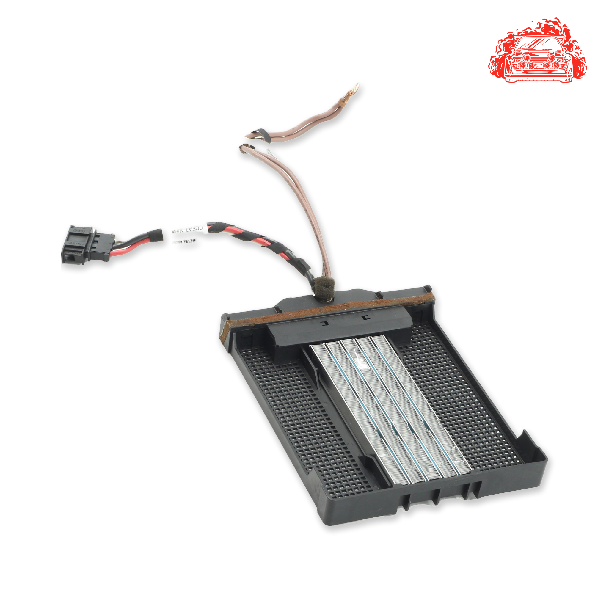 Used VOLKSWAGEN POLO 1.2 TDI BLUEMOTION 5DR Auxiliary Electric Heater Element - OEM Part 6R0963235