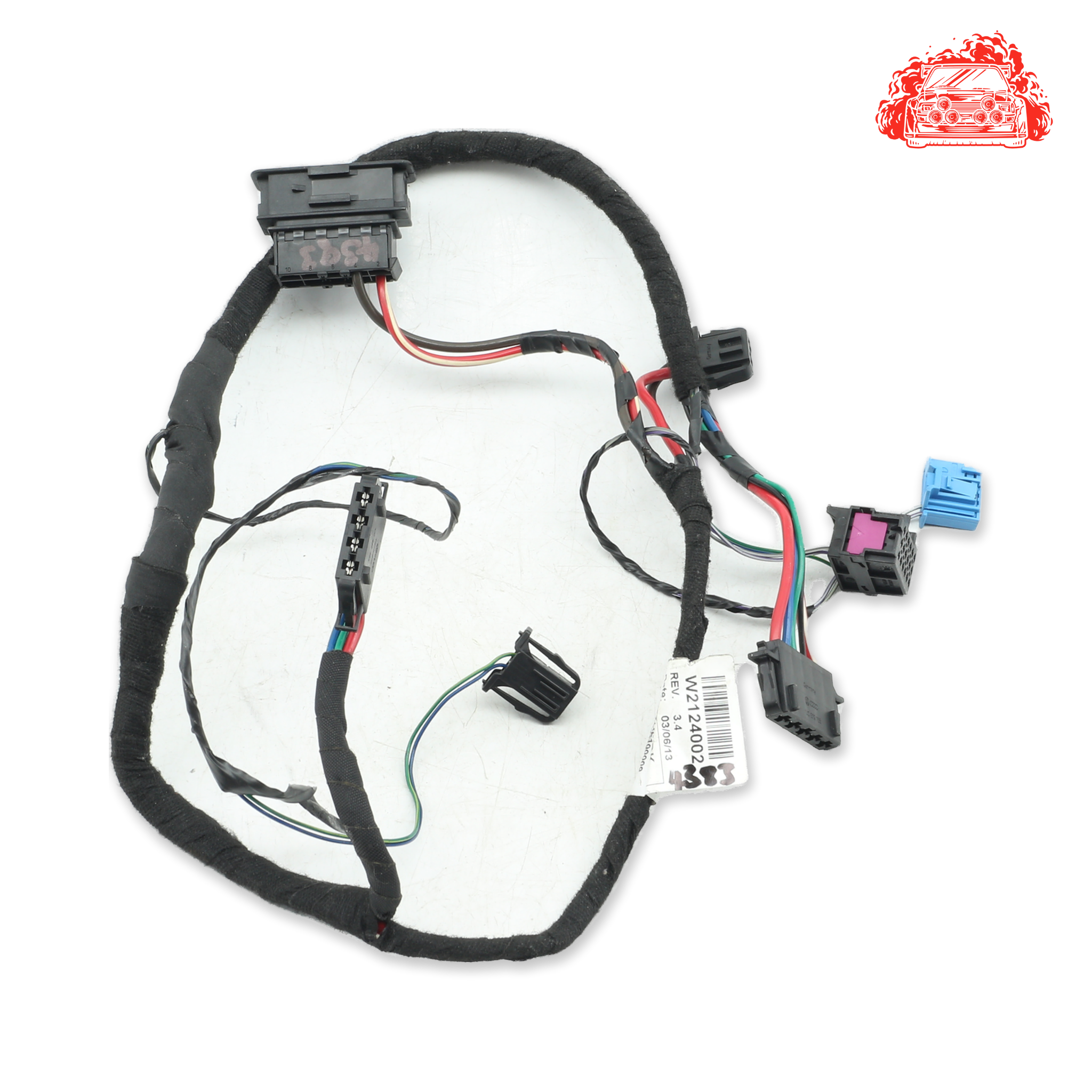 Used VW Polo 1.2 TDI BlueMotion 5Dr Blower Motor Harness Loom 6R2971566