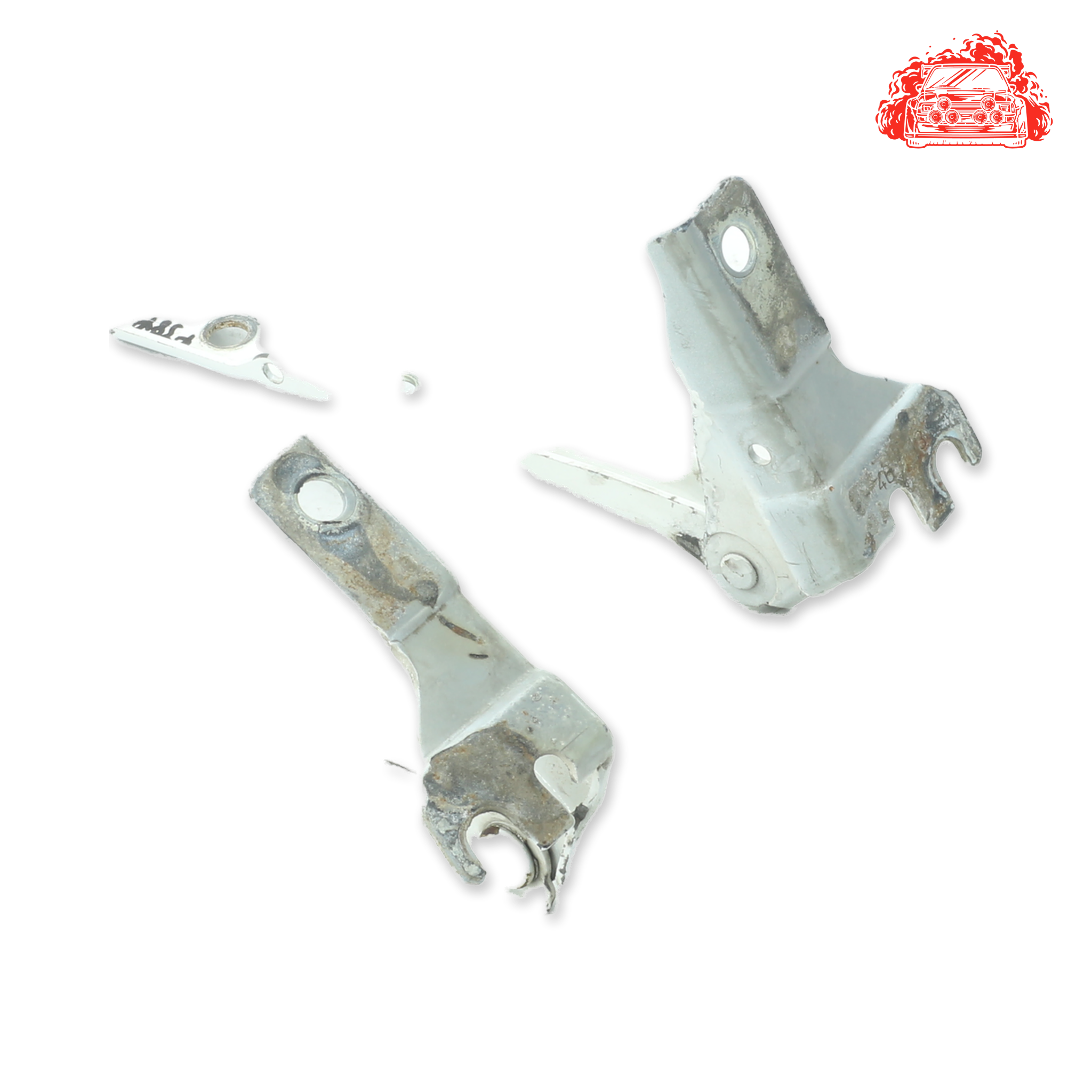 Used VW Polo 1.2 TDI BlueMotion 5Dr Bonnet Hinges - OEM 6R0823302A