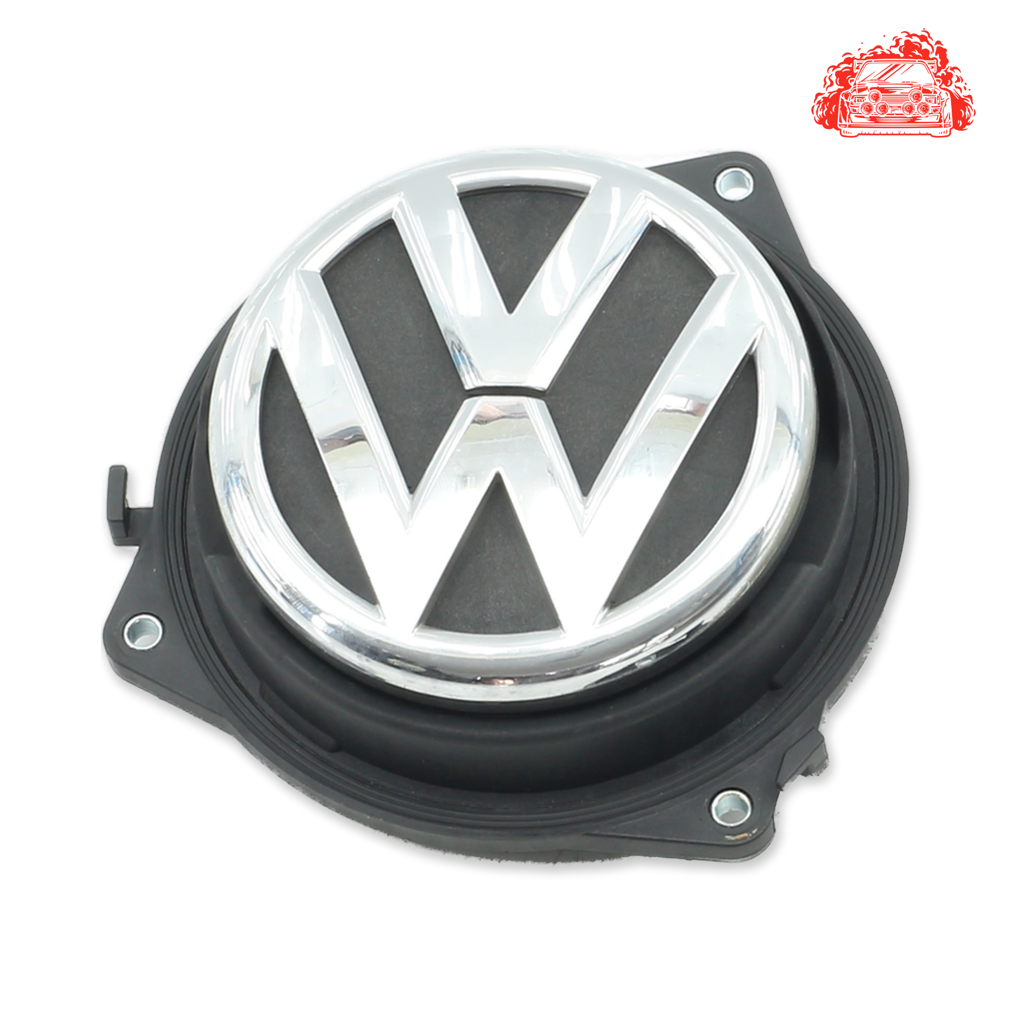 Used VOLKSWAGEN POLO 1.2 TDI BLUEMOTION 5DR Boot Lid Tailgate Release Button Handle - OEM Part 6R6827469D
